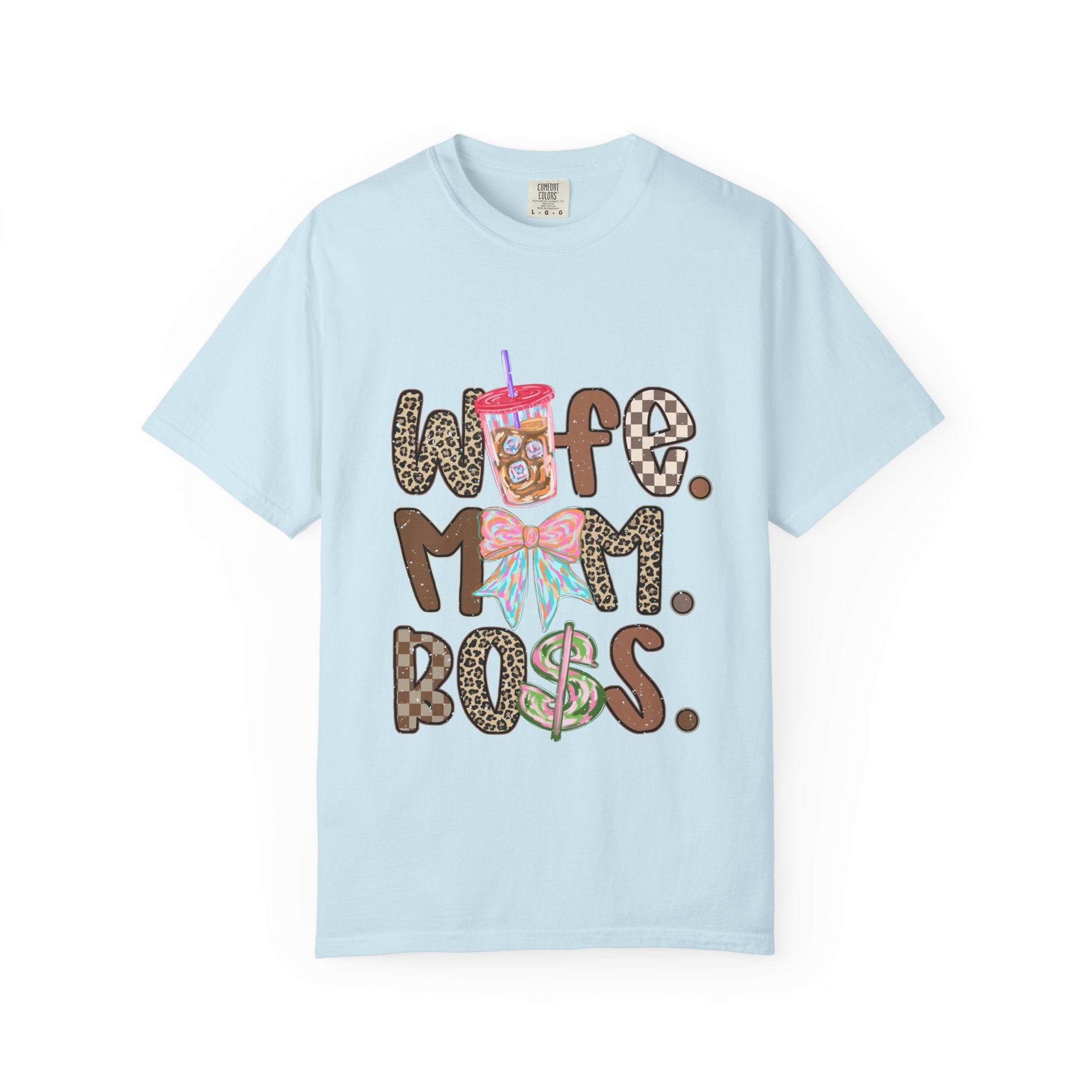 WIFE MOM BOSS TEE