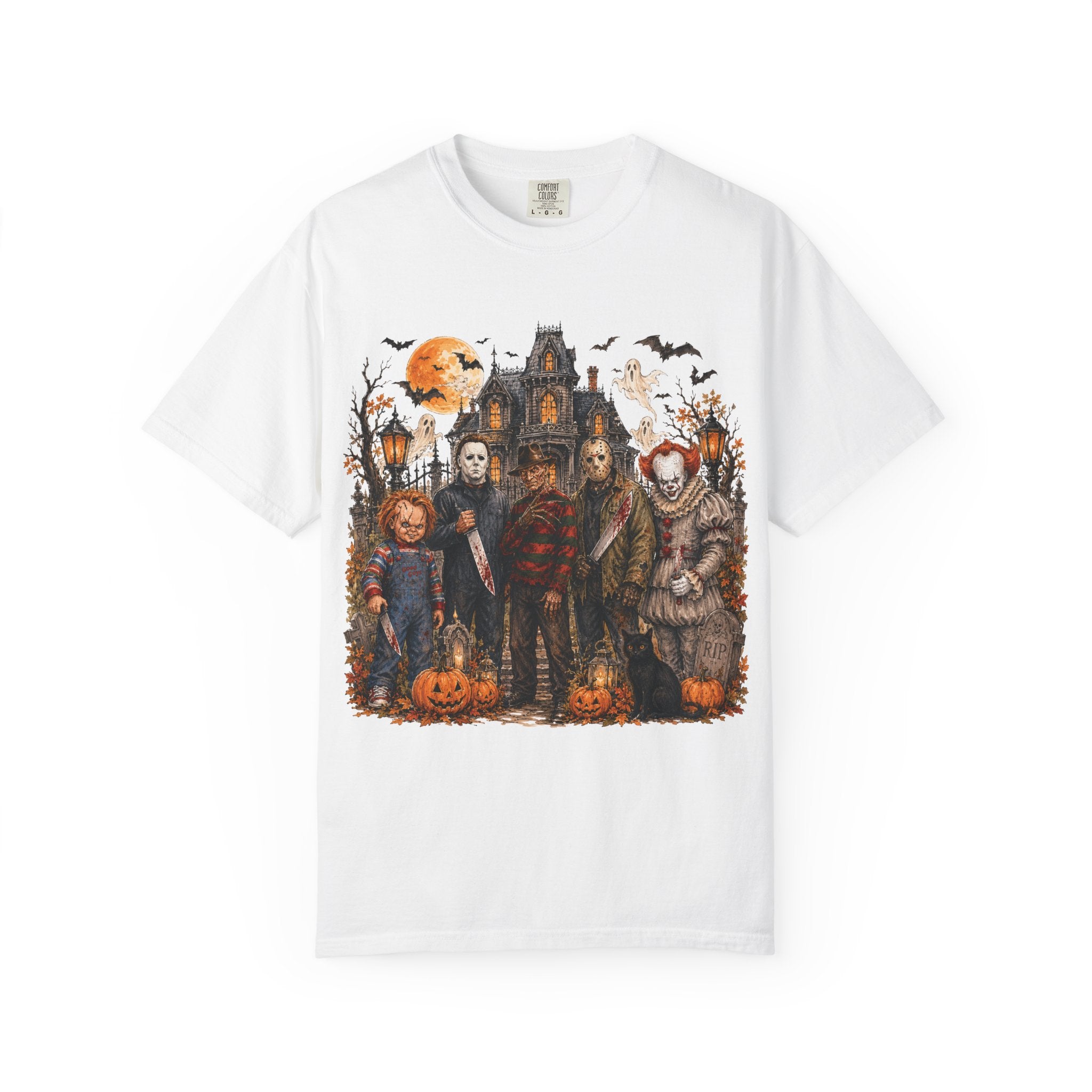HORROR ICONS GRAPHIC