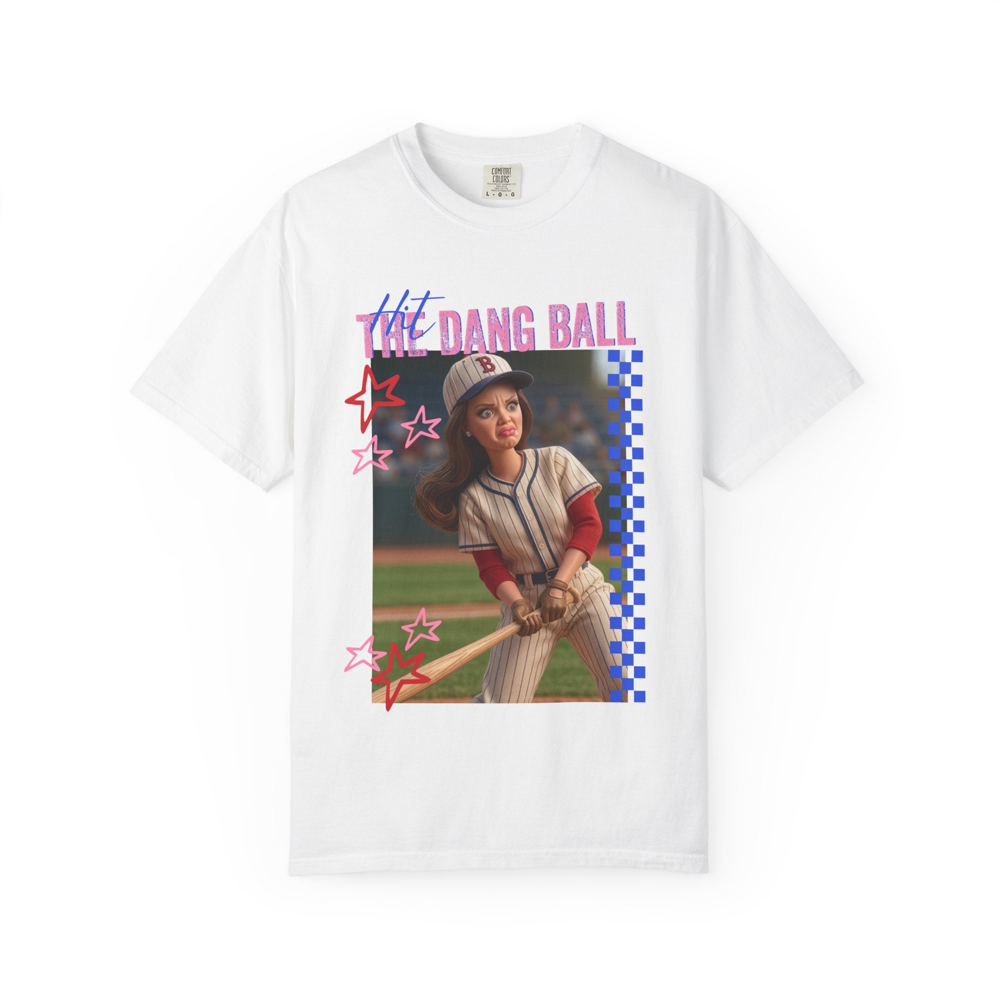 HIT THE DANG BALL GRAPHIC