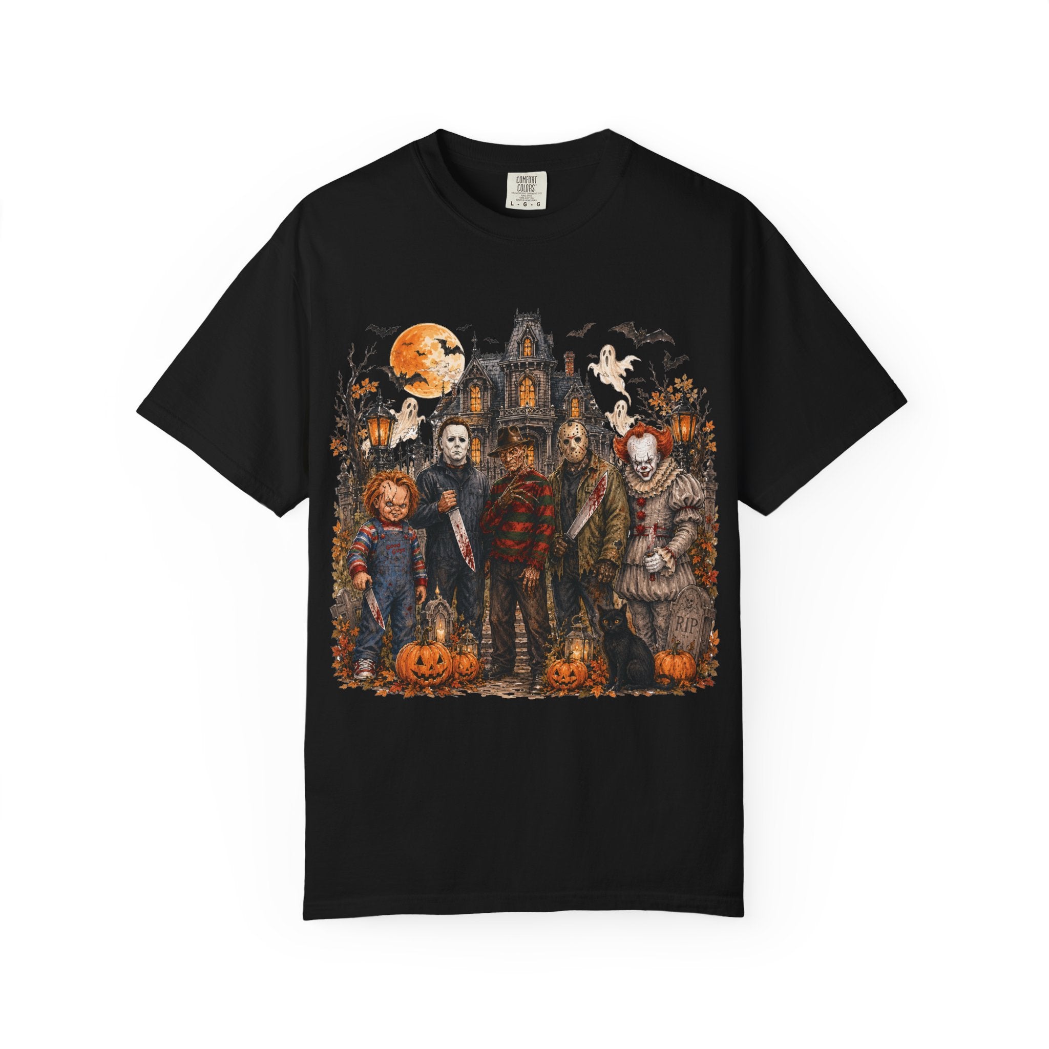HORROR ICONS GRAPHIC
