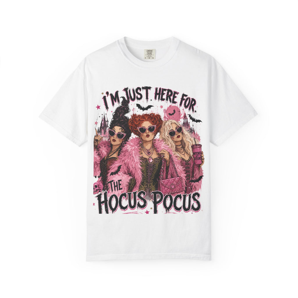 I'M JUST HERE FOR THE HOCUS POCUS GRAPHIC