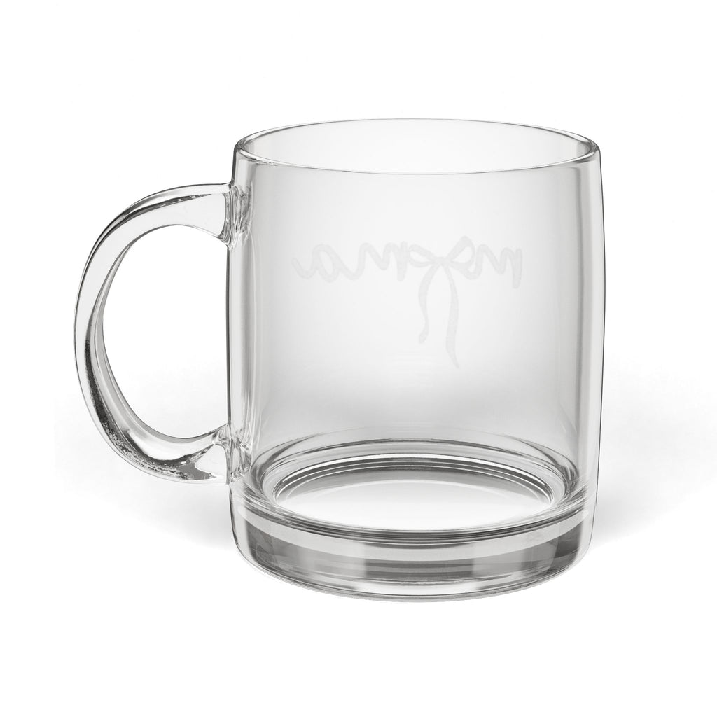 MAMA GLASS COFFEE MUG