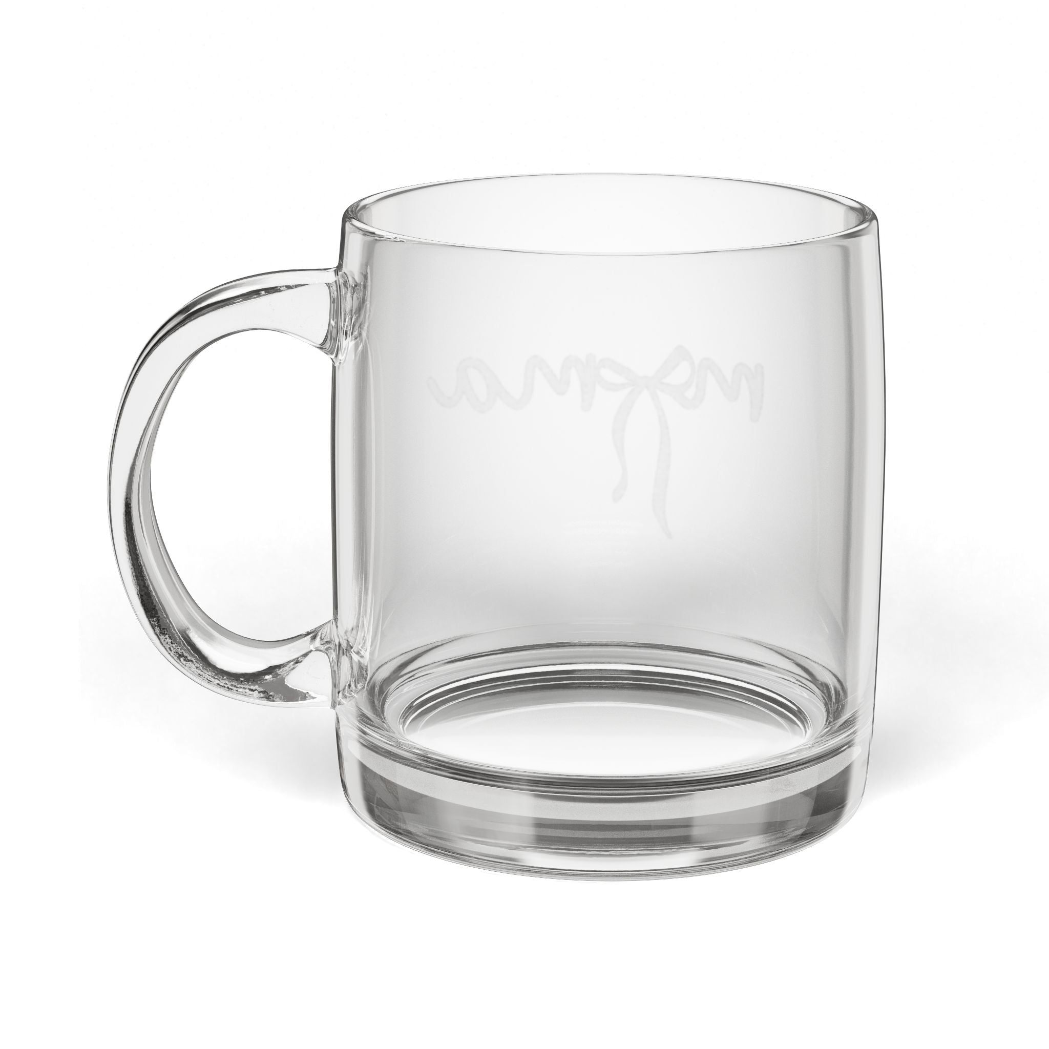 MAMA GLASS COFFEE MUG