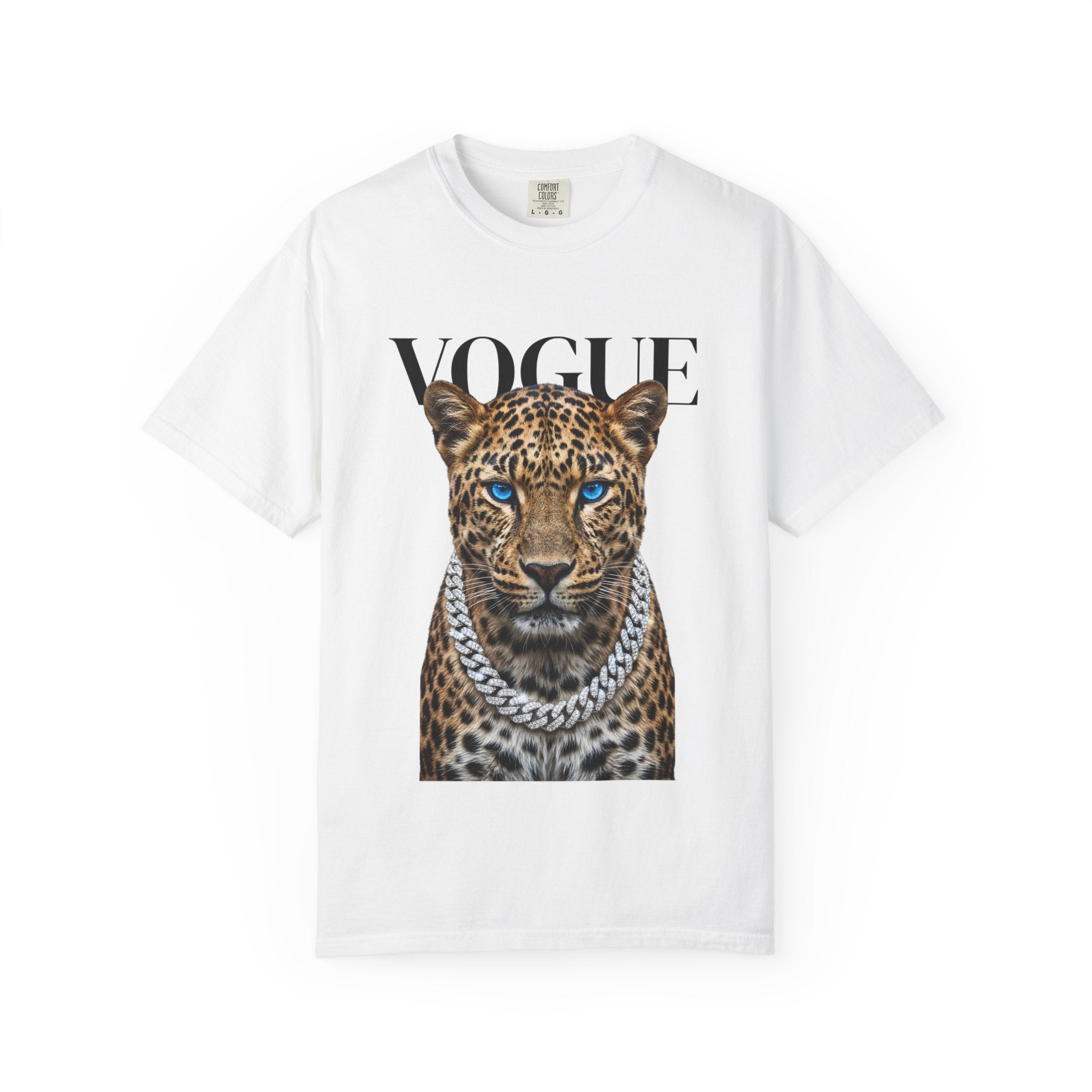 VOGUE LEOPARD GRAPHIC