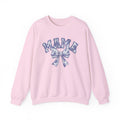 MAMA FLORAL CREWNECK