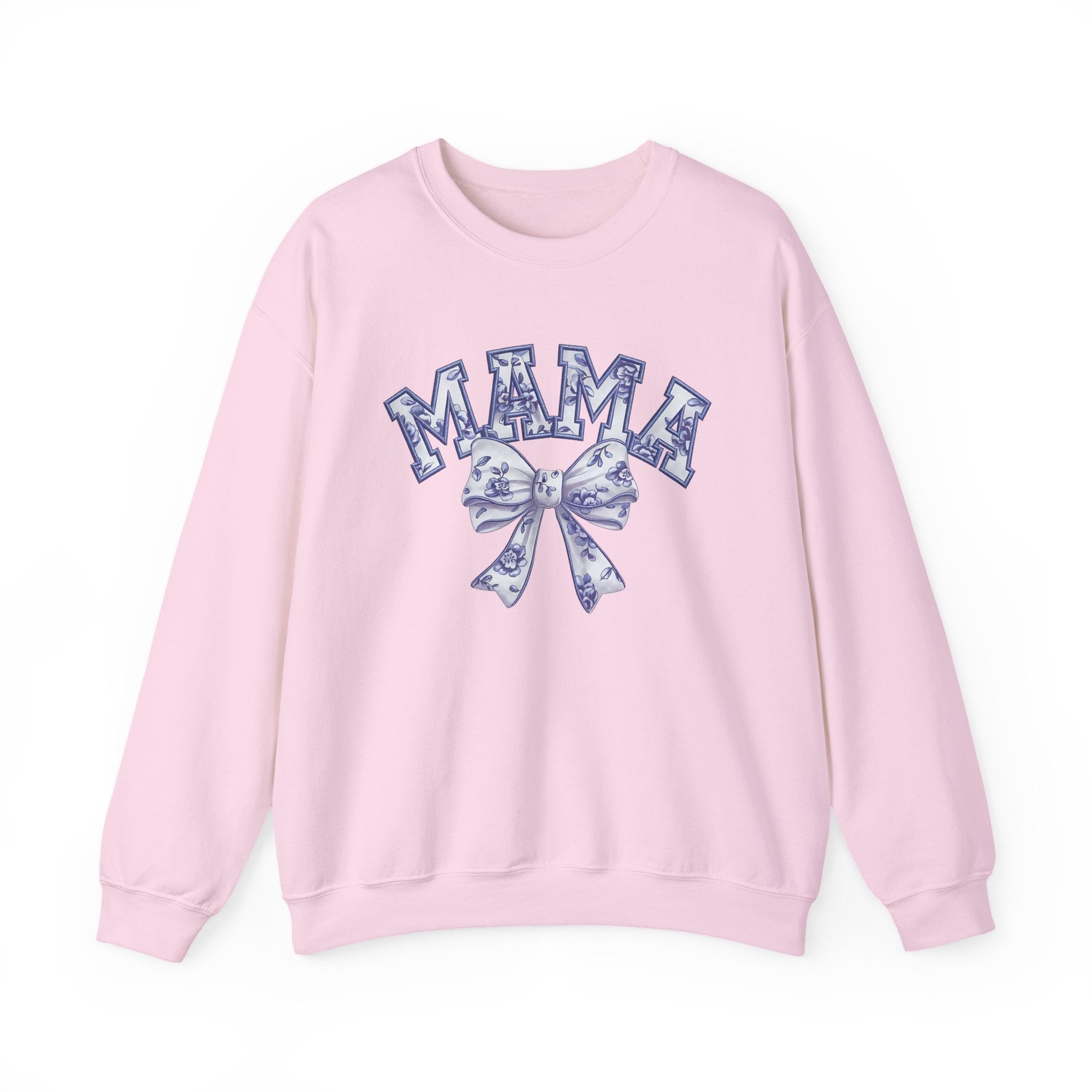 MAMA FLORAL CREWNECK