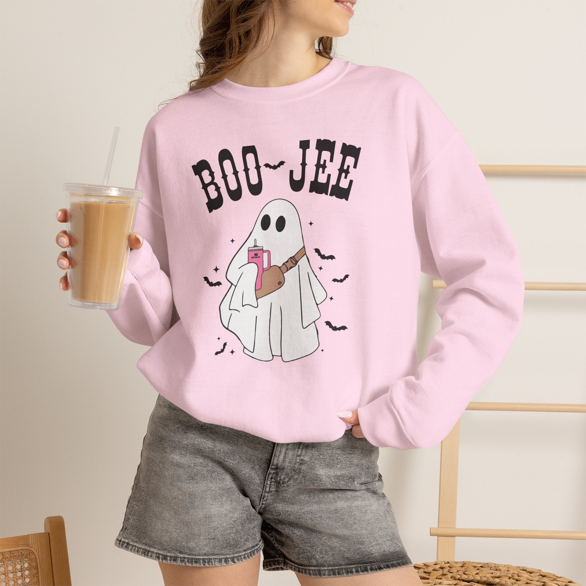 BOO-JEE CREWNECK