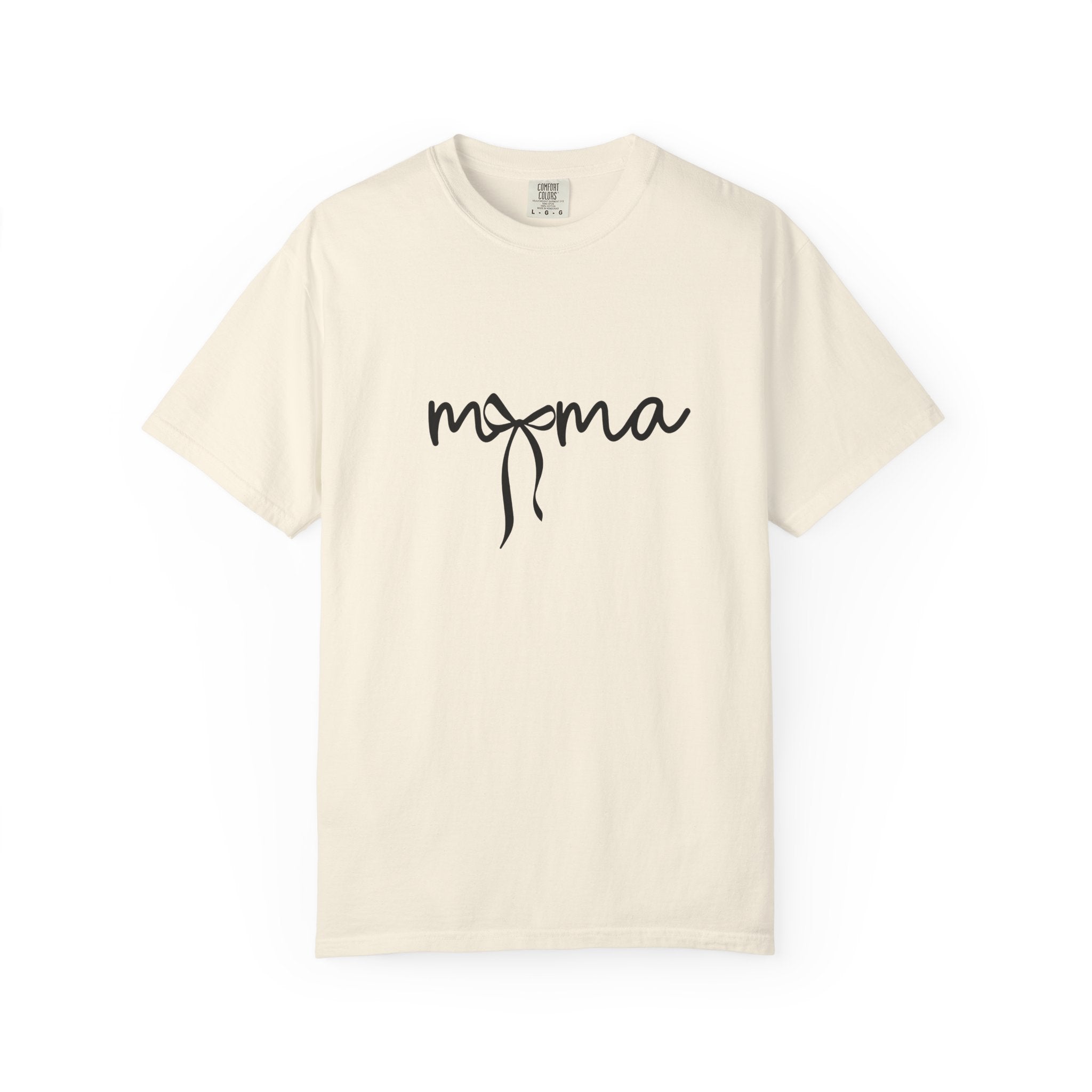 MAMA SCRIPT BOW GRAPHIC