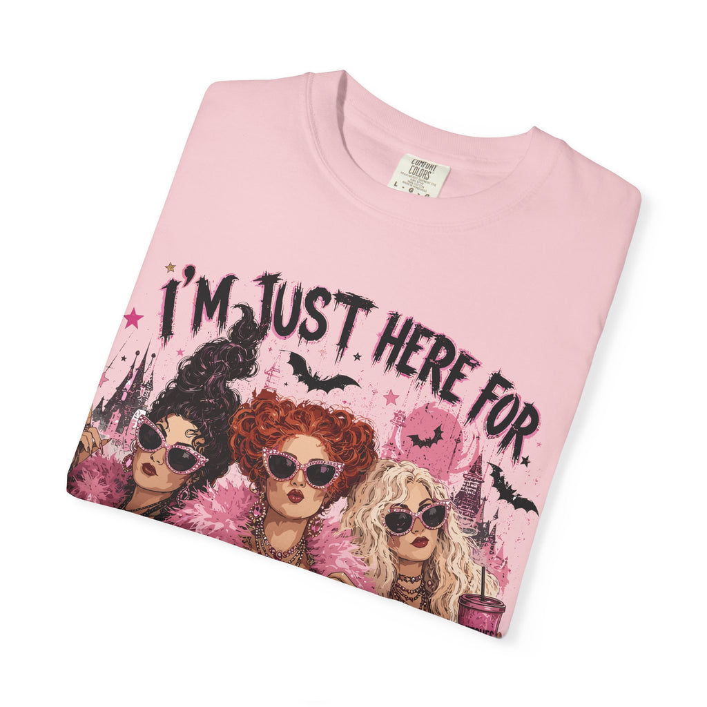 I'M JUST HERE FOR THE HOCUS POCUS GRAPHIC