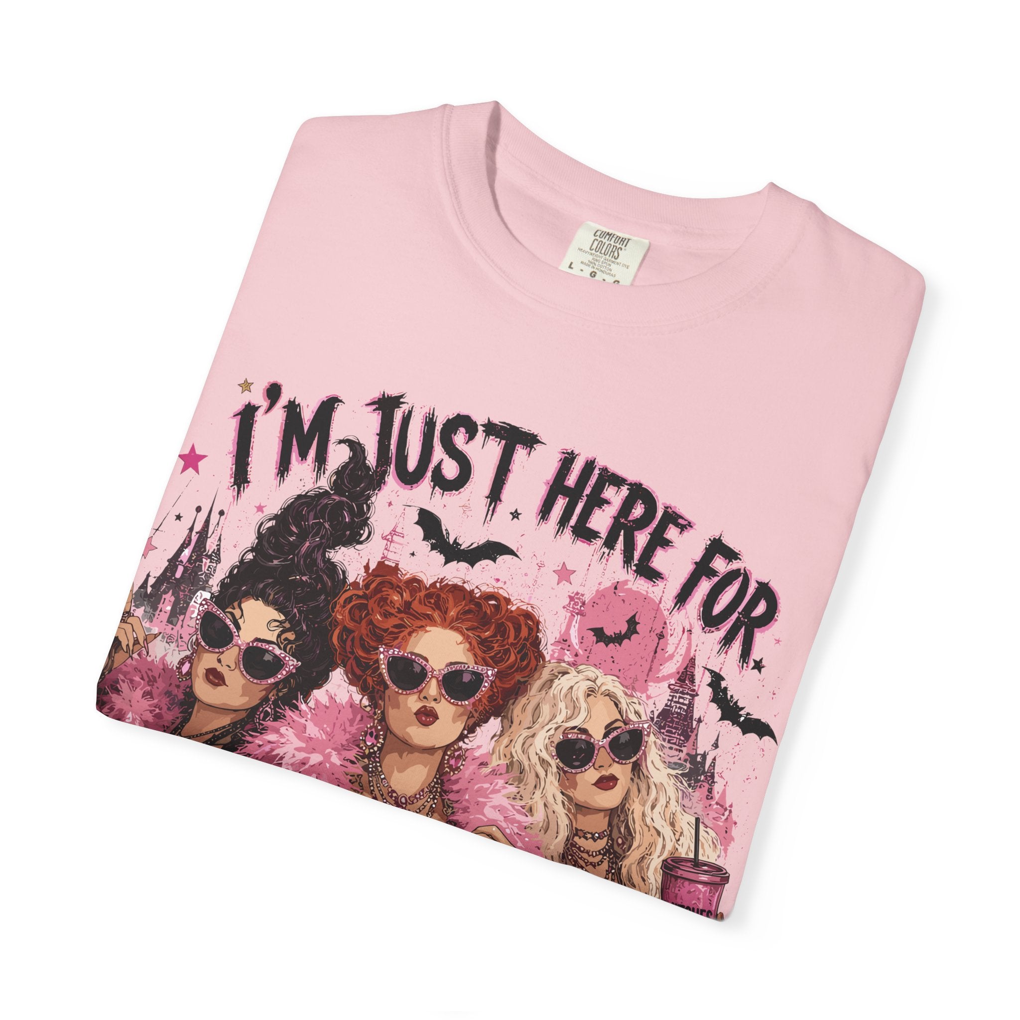 I'M JUST HERE FOR THE HOCUS POCUS GRAPHIC
