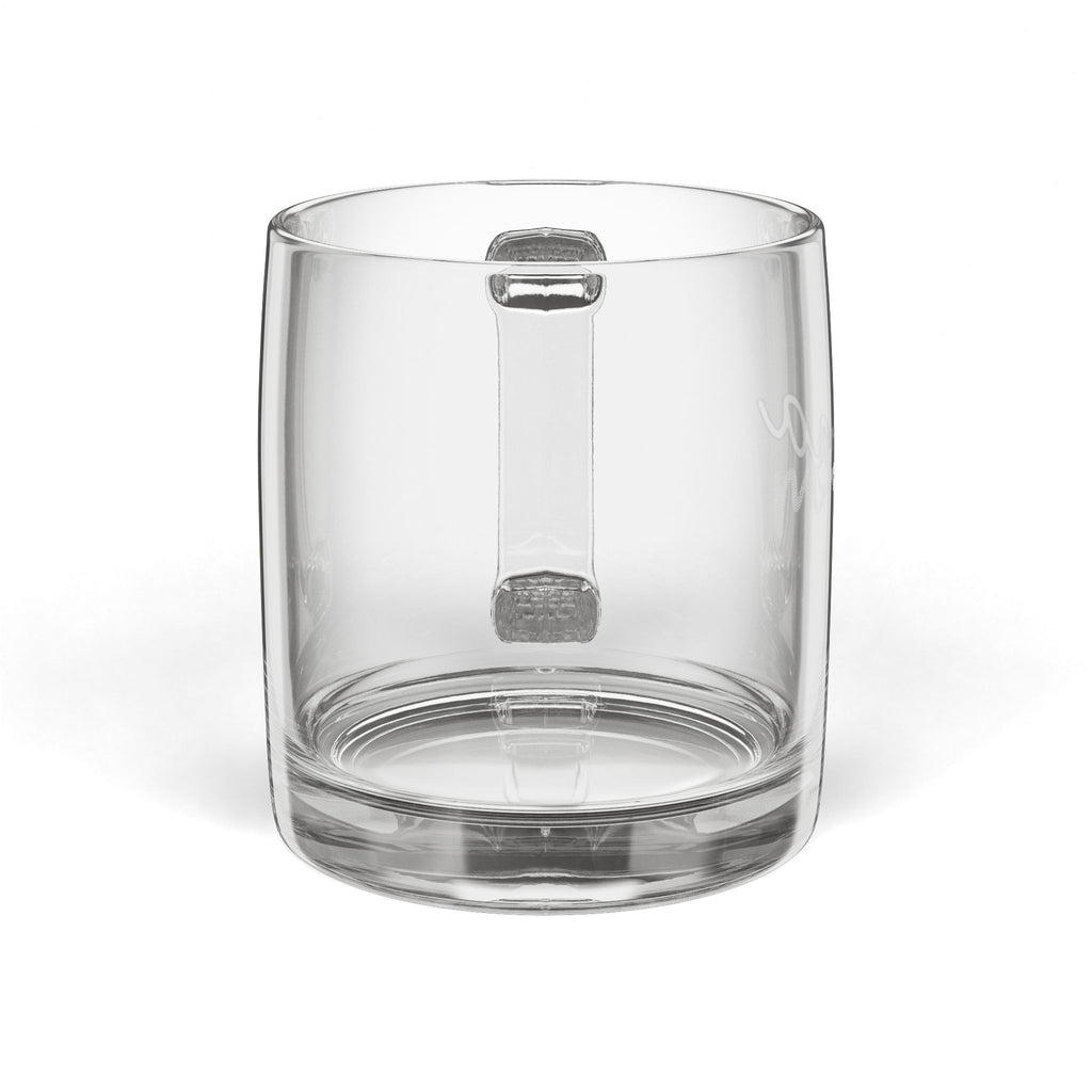 MAMA GLASS COFFEE MUG