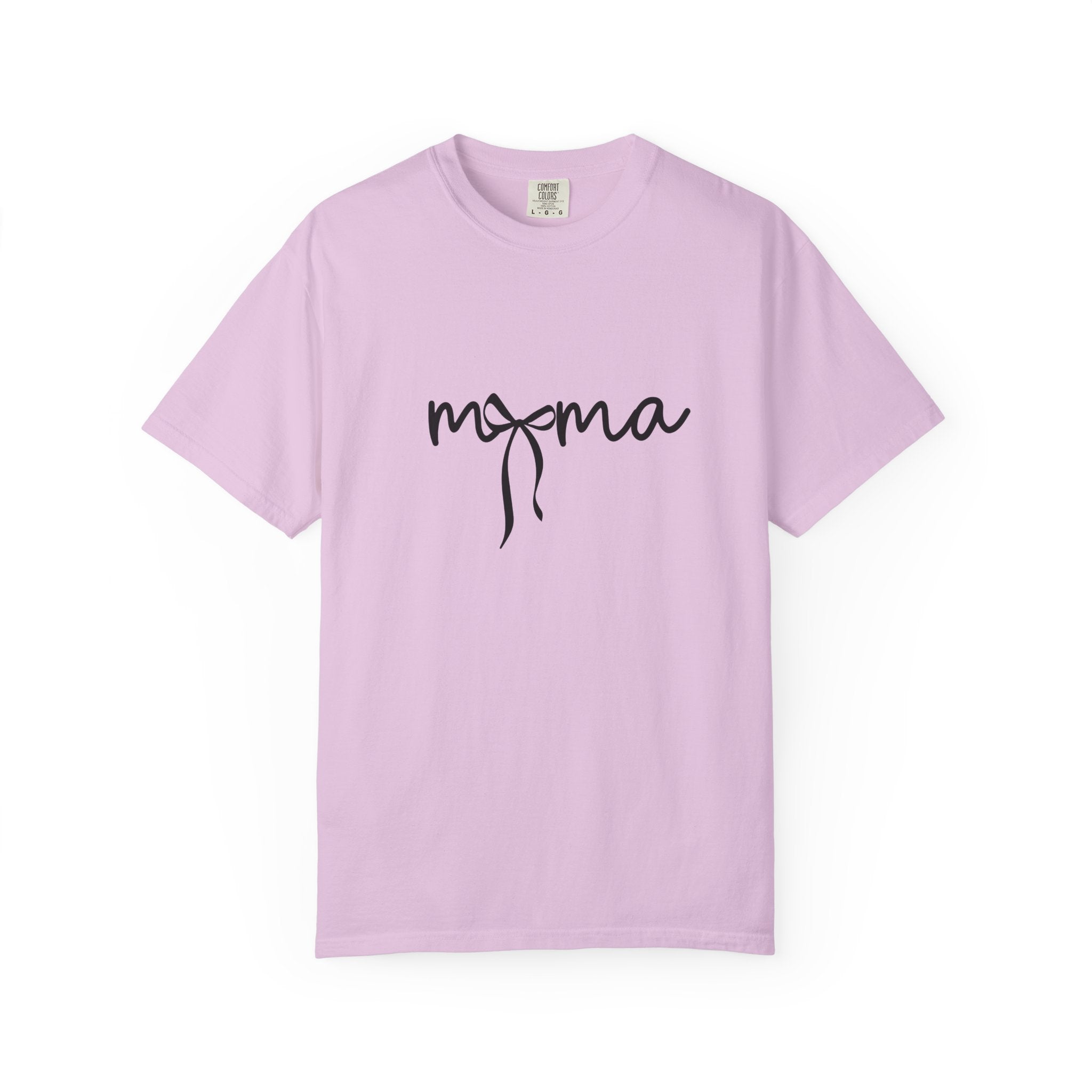 MAMA SCRIPT BOW GRAPHIC