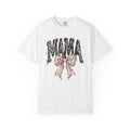 MAMA LEOPARD BOW GRAPHIC