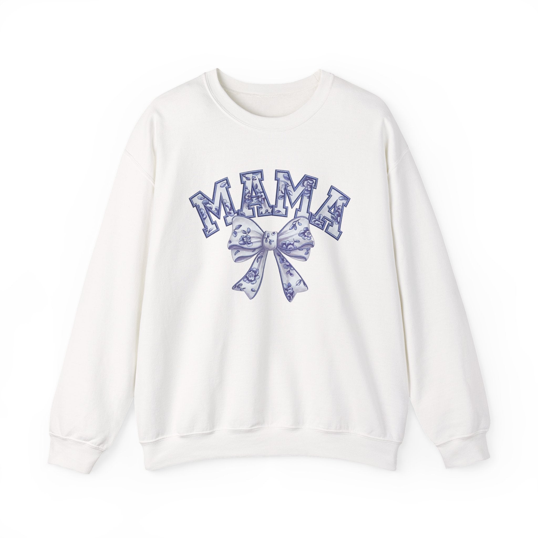 MAMA FLORAL CREWNECK