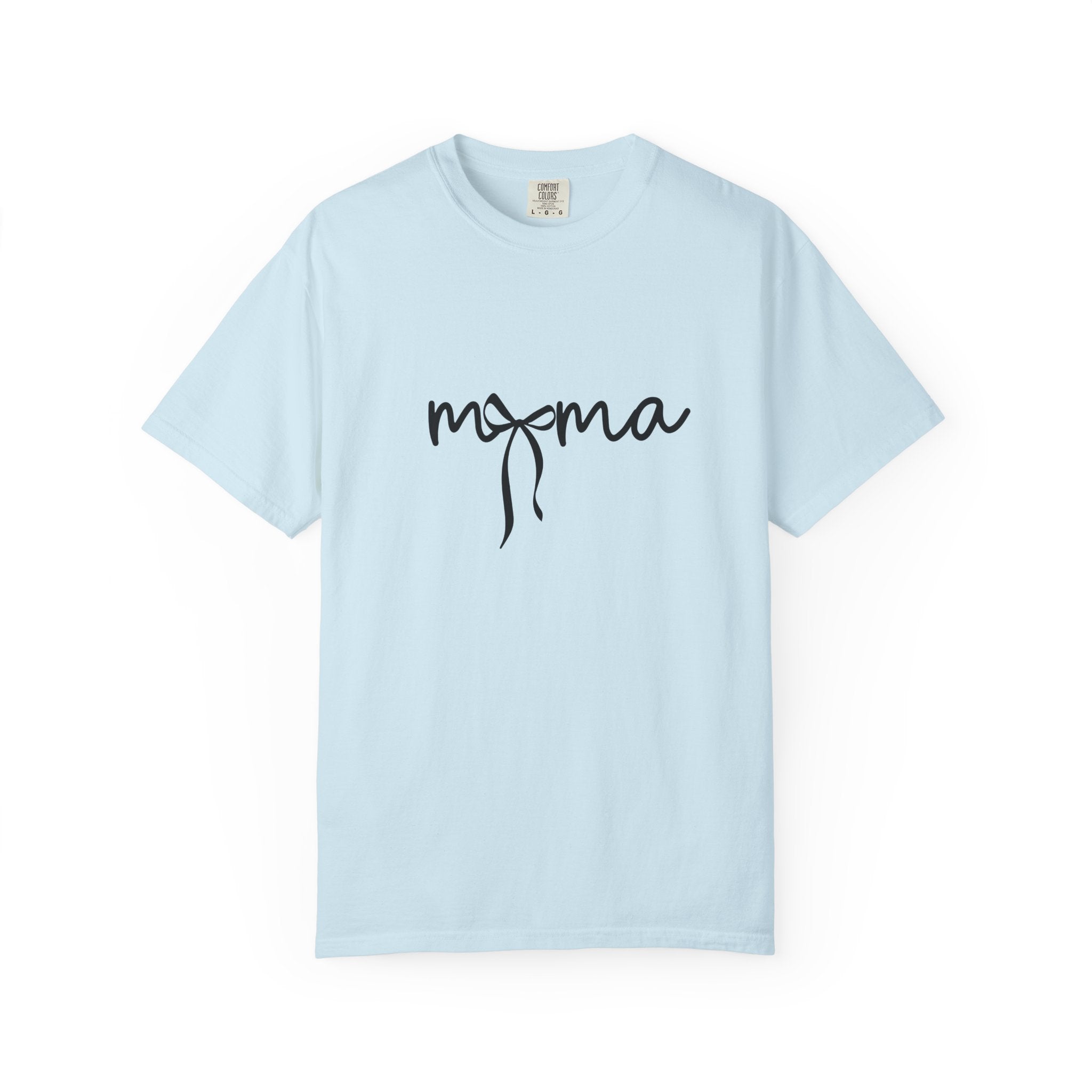 MAMA SCRIPT BOW GRAPHIC