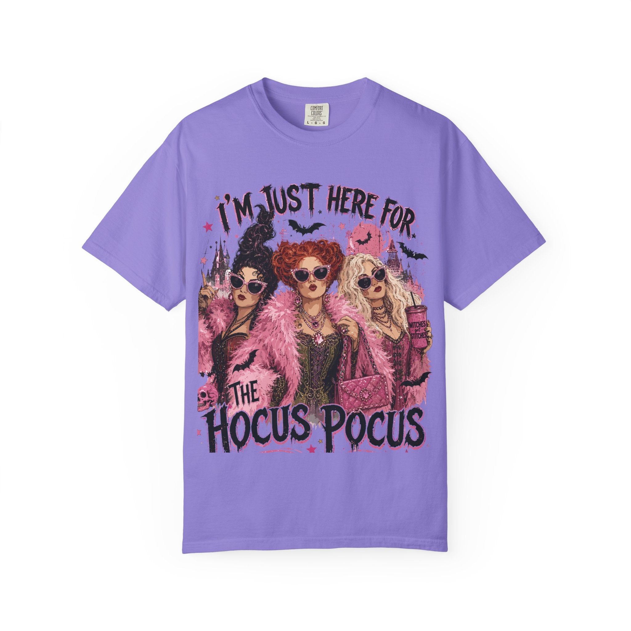 I'M JUST HERE FOR THE HOCUS POCUS GRAPHIC