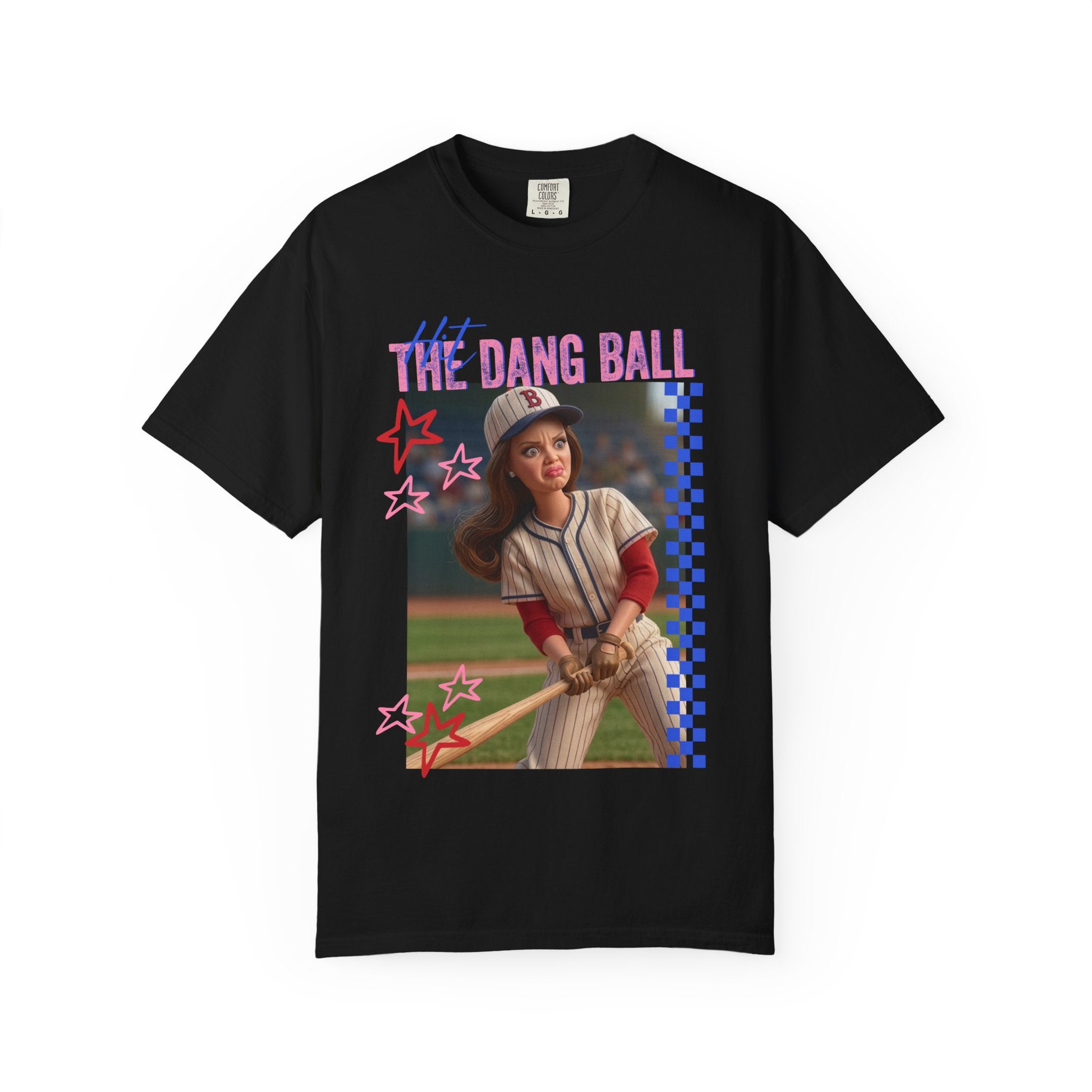 HIT THE DANG BALL GRAPHIC