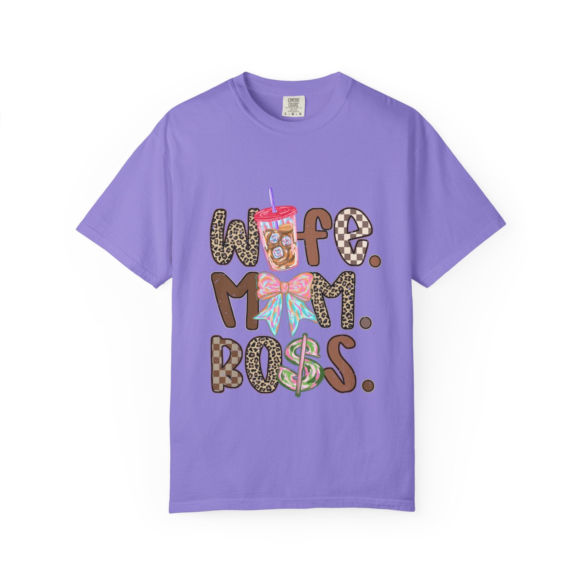 WIFE MOM BOSS TEE