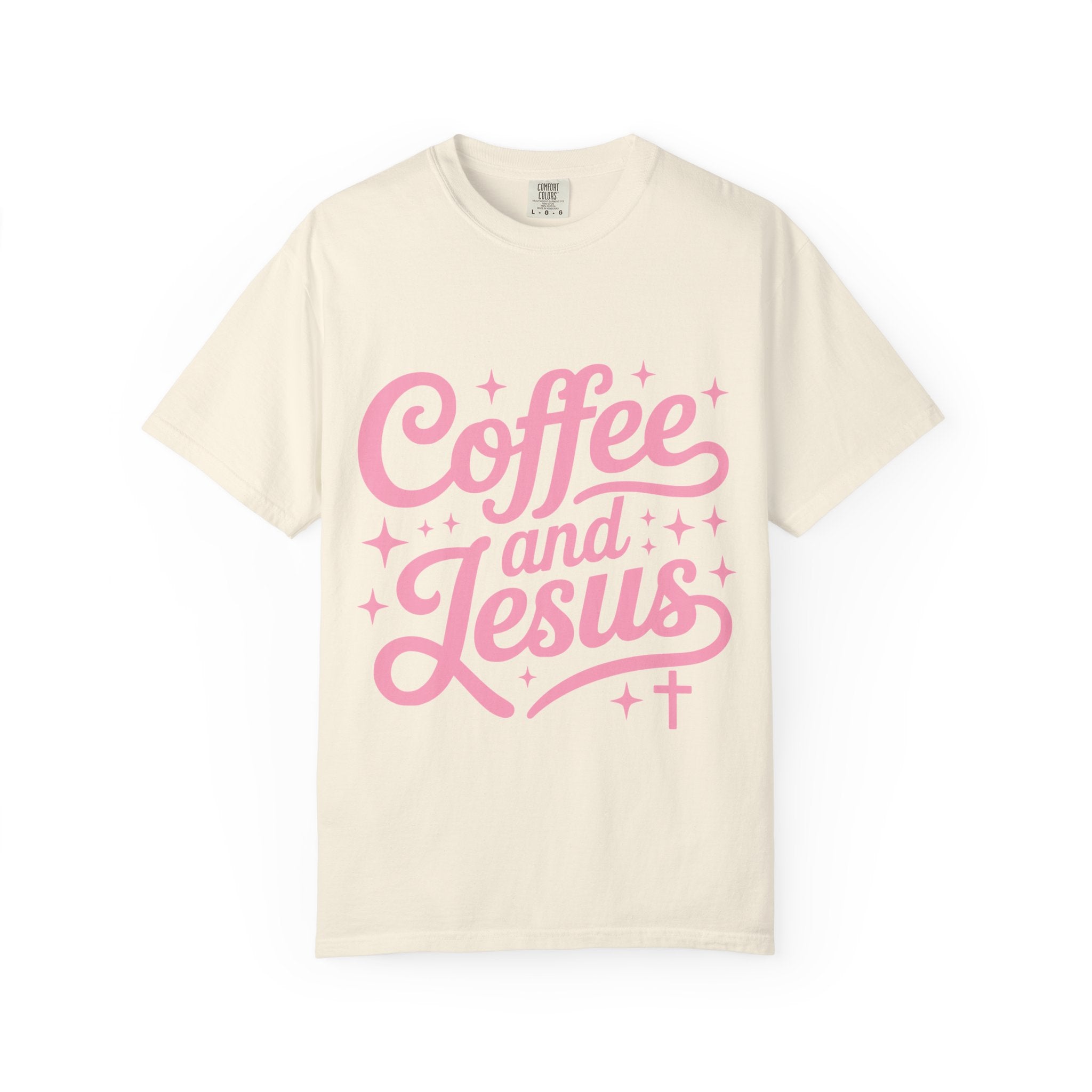 COFFEE & JESUS GRAPHIC