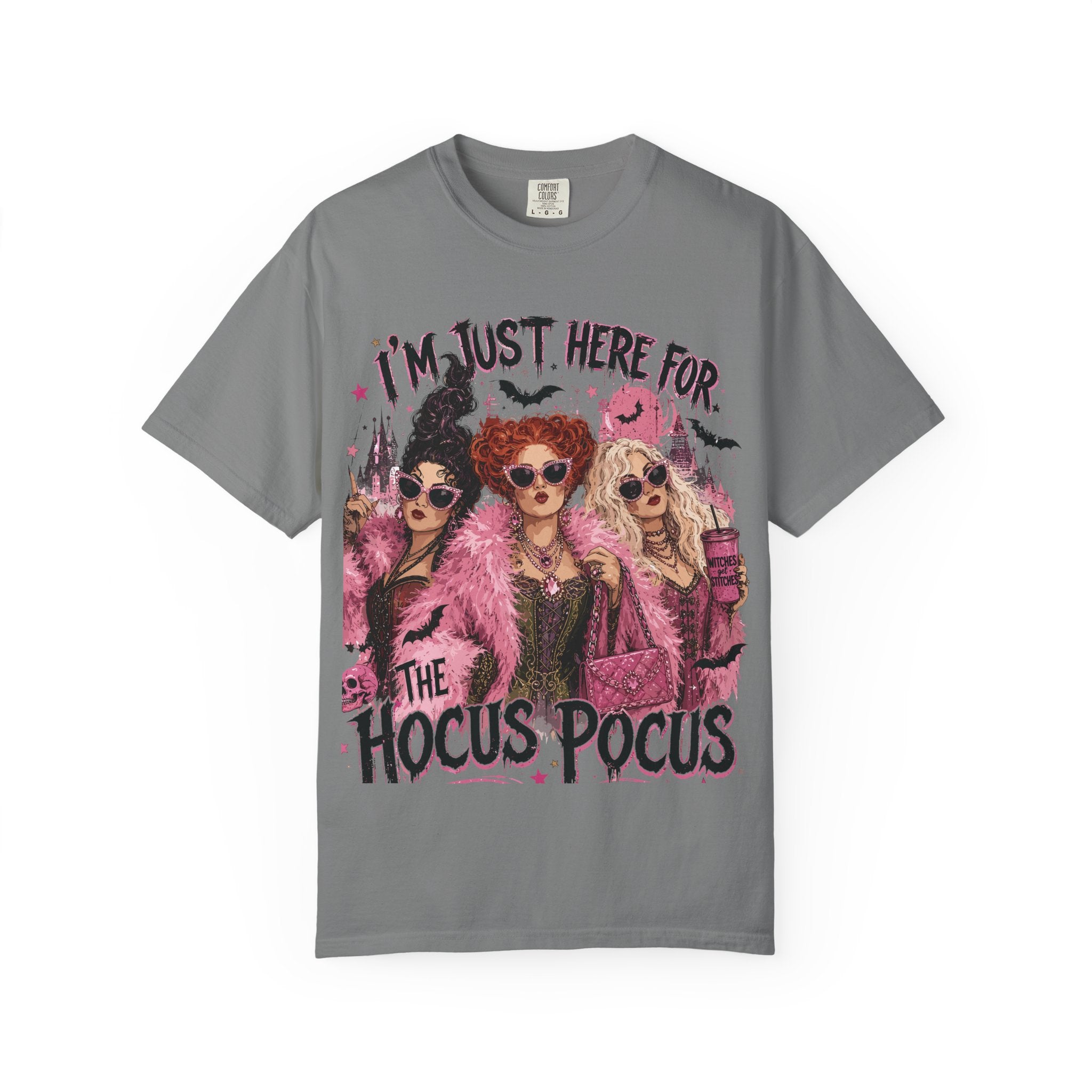 I'M JUST HERE FOR THE HOCUS POCUS GRAPHIC