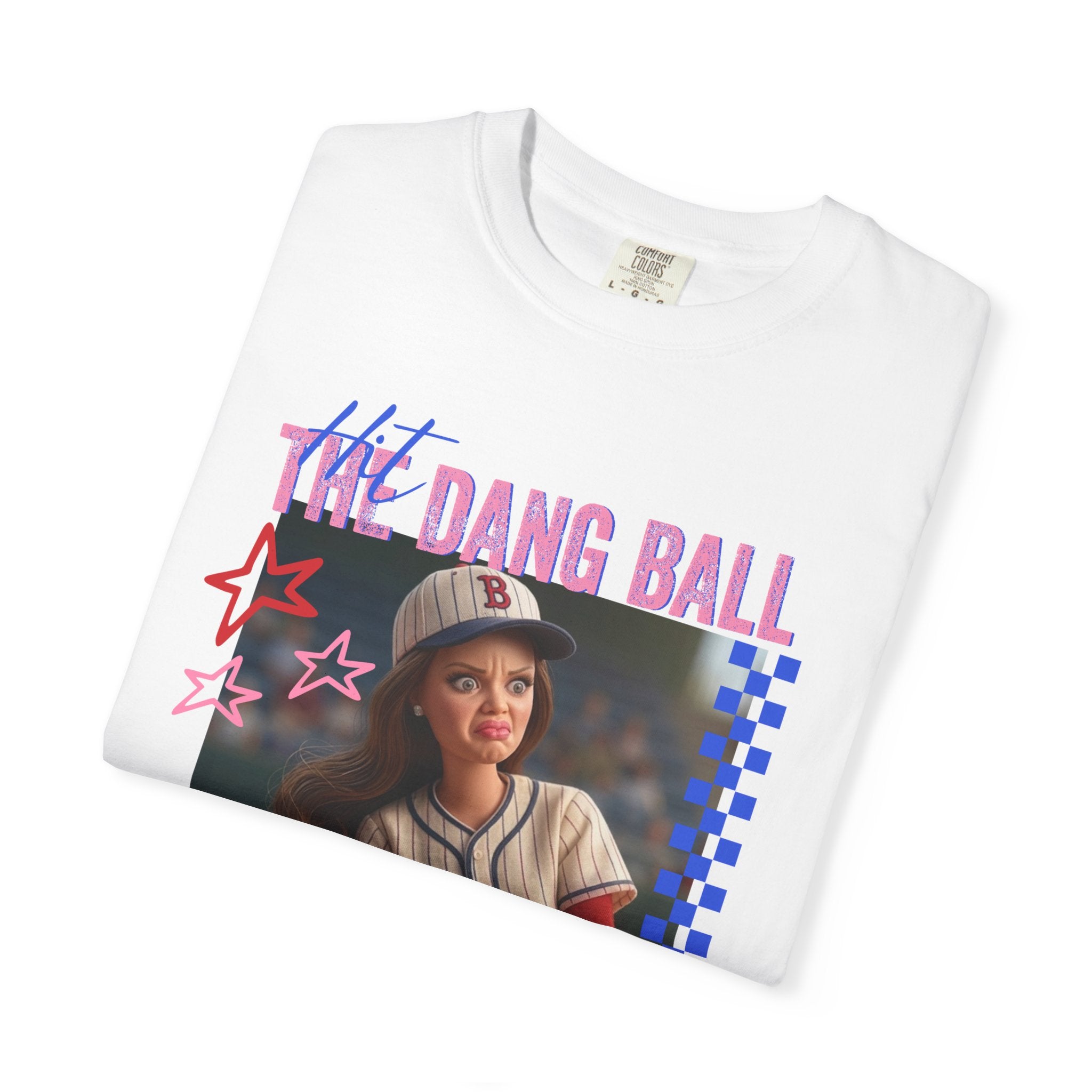 HIT THE DANG BALL GRAPHIC