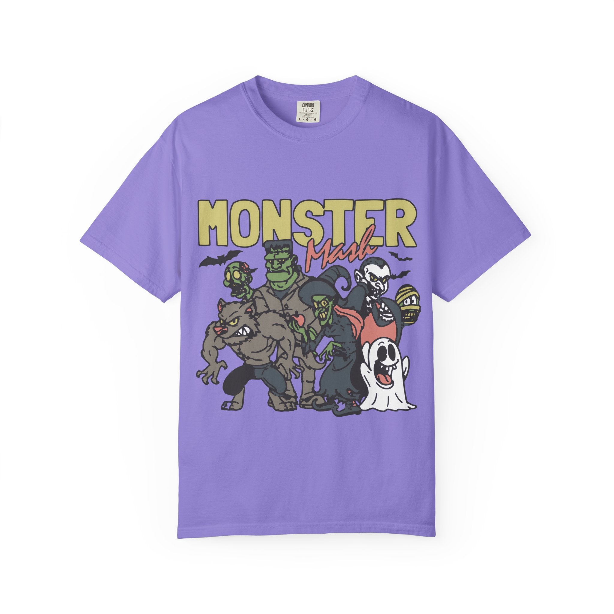MONSTER MASH GRAPHIC