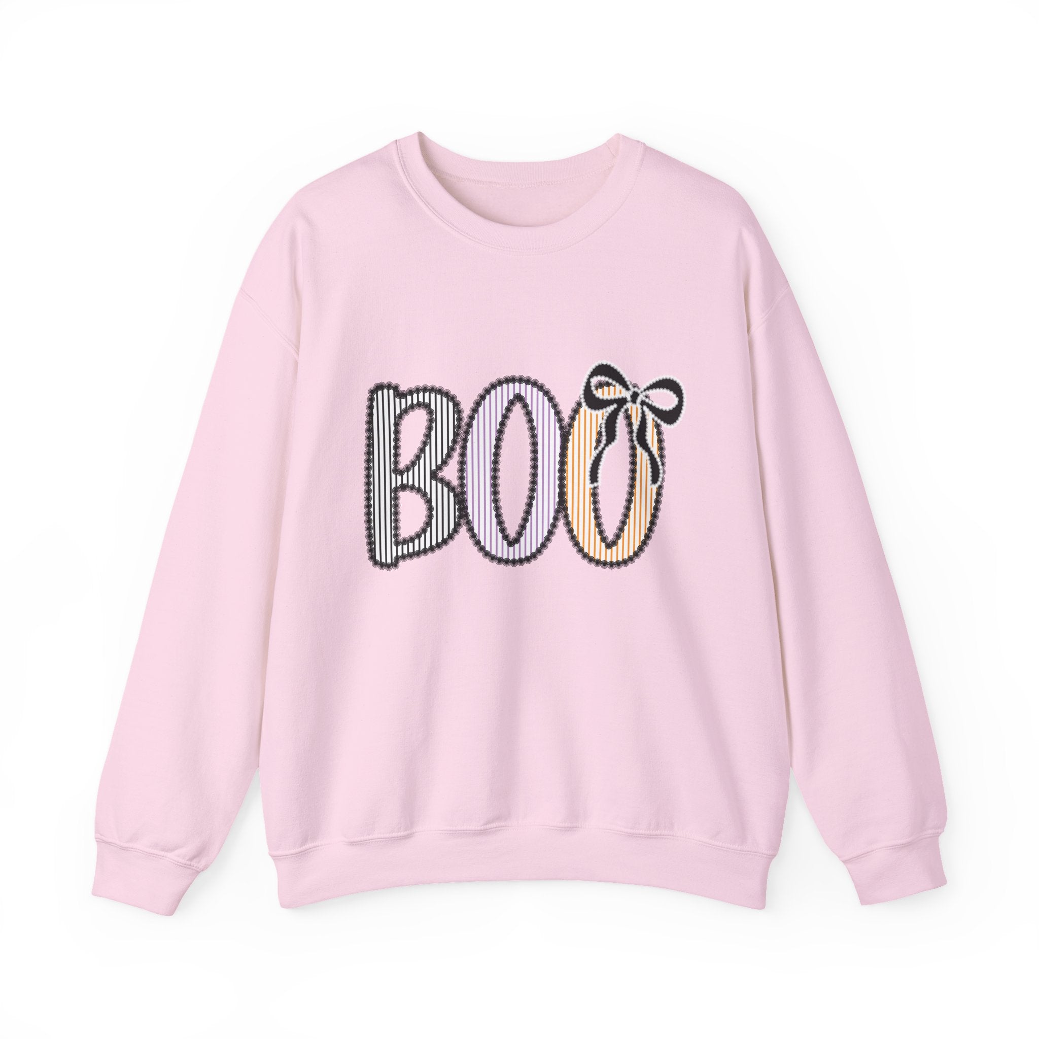 BOO PASTEL CREWNECK