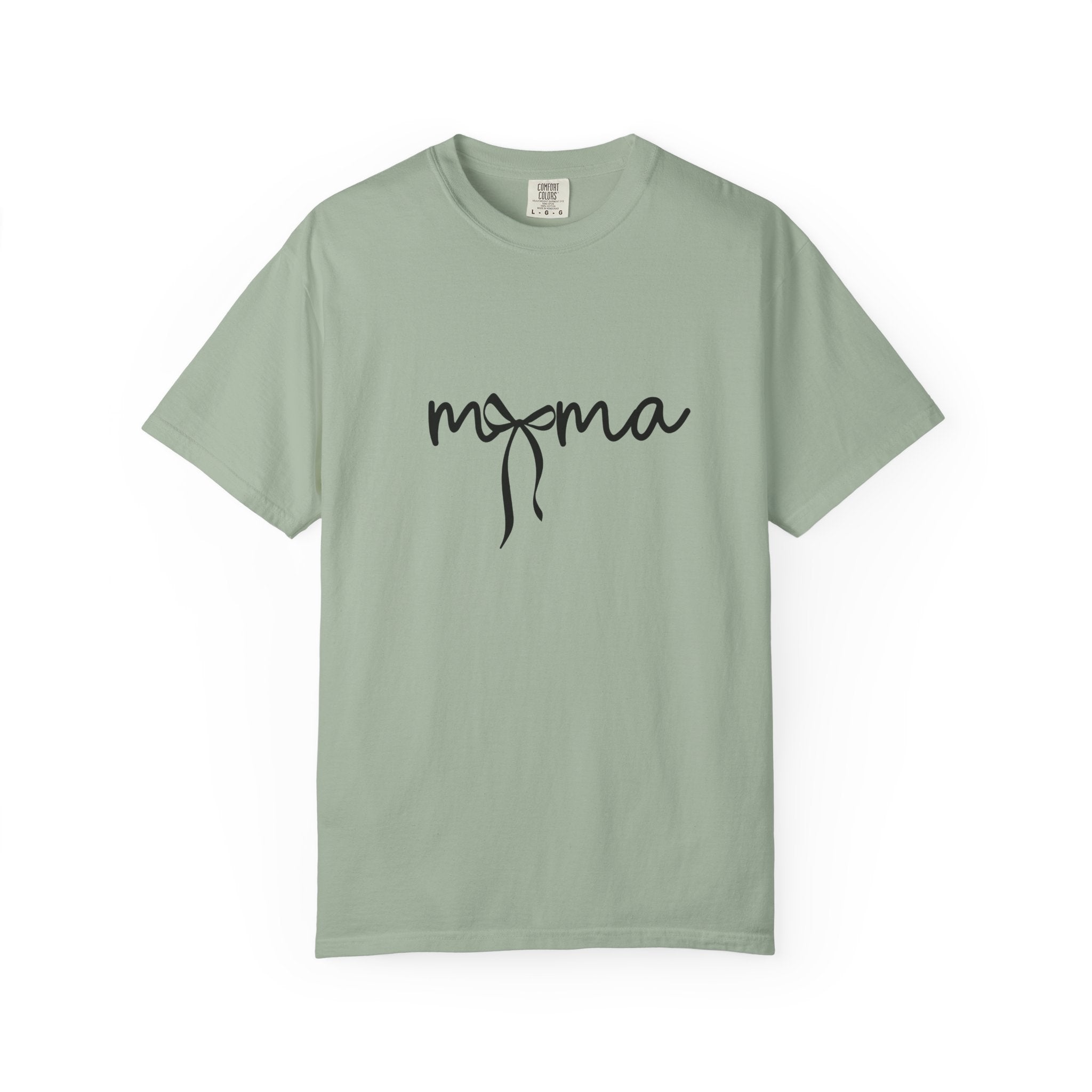 MAMA SCRIPT BOW GRAPHIC