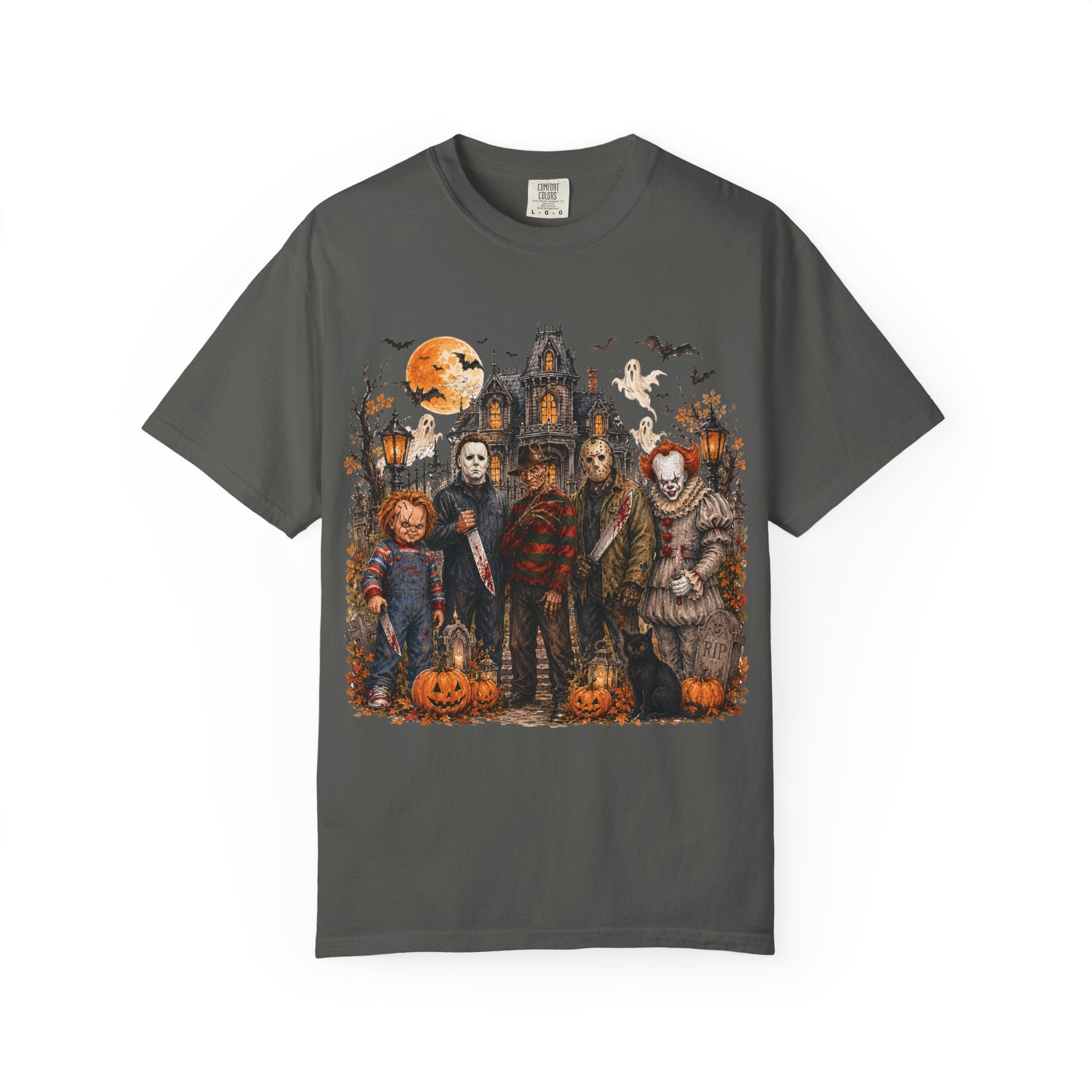 HORROR ICONS GRAPHIC