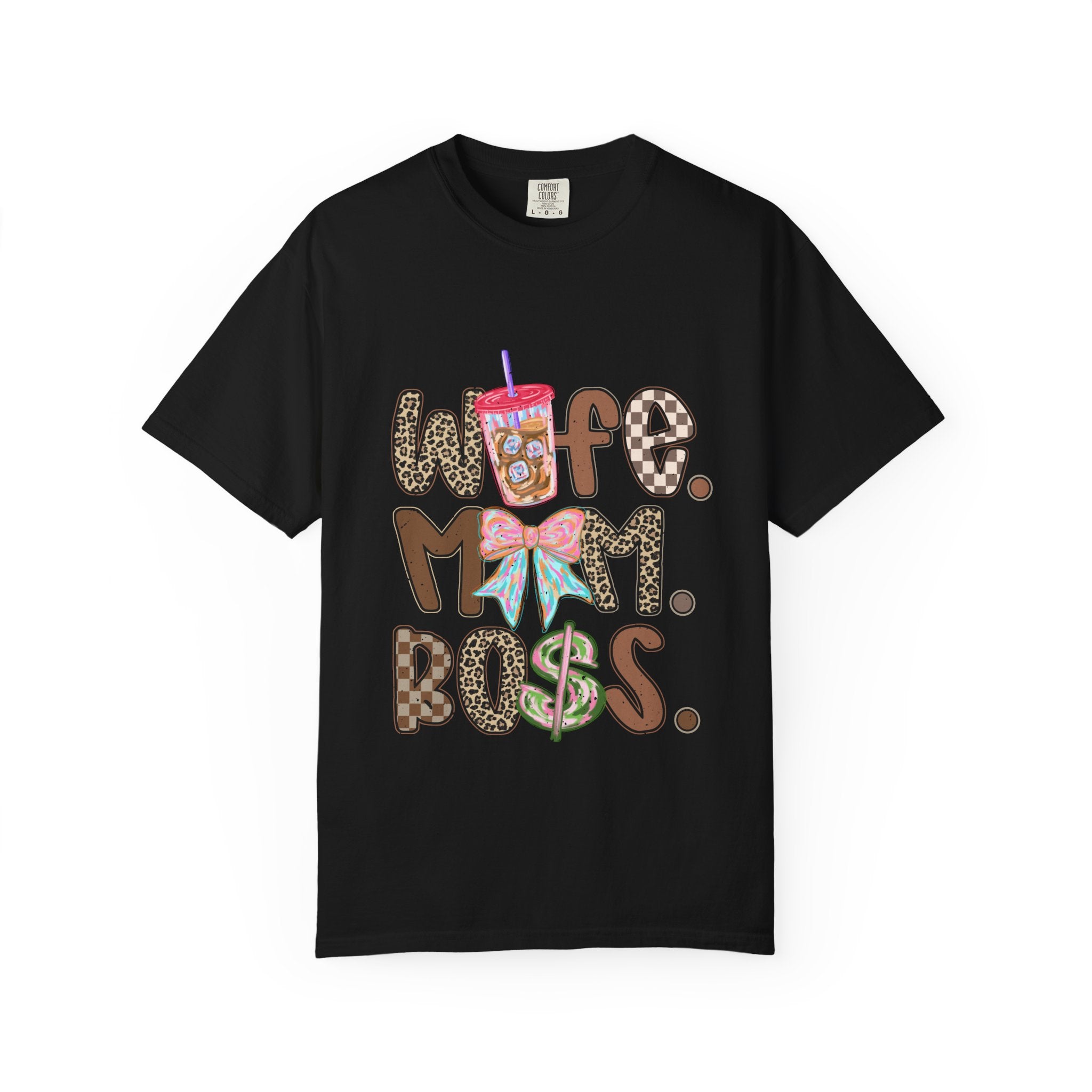 WIFE MOM BOSS TEE