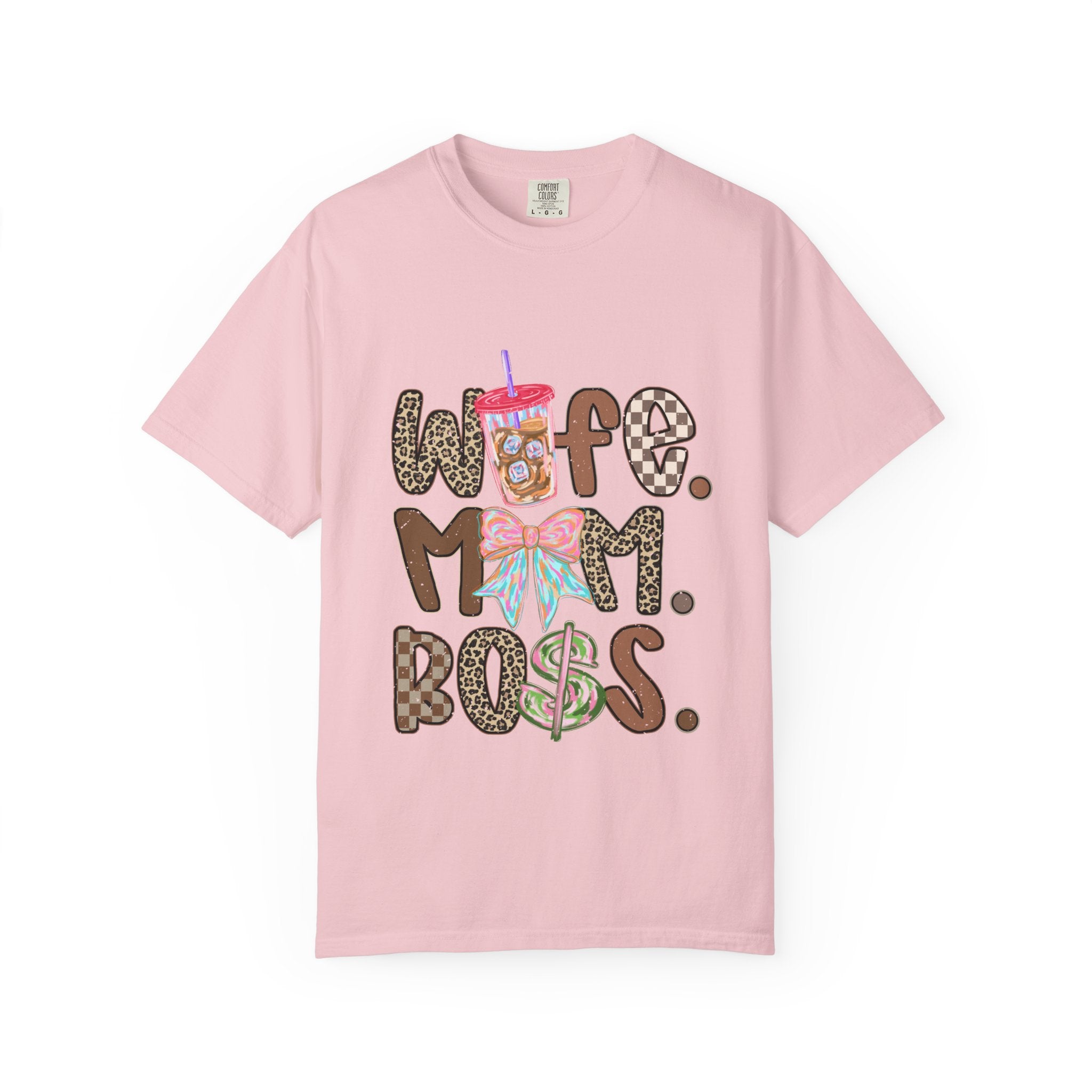 WIFE MOM BOSS TEE