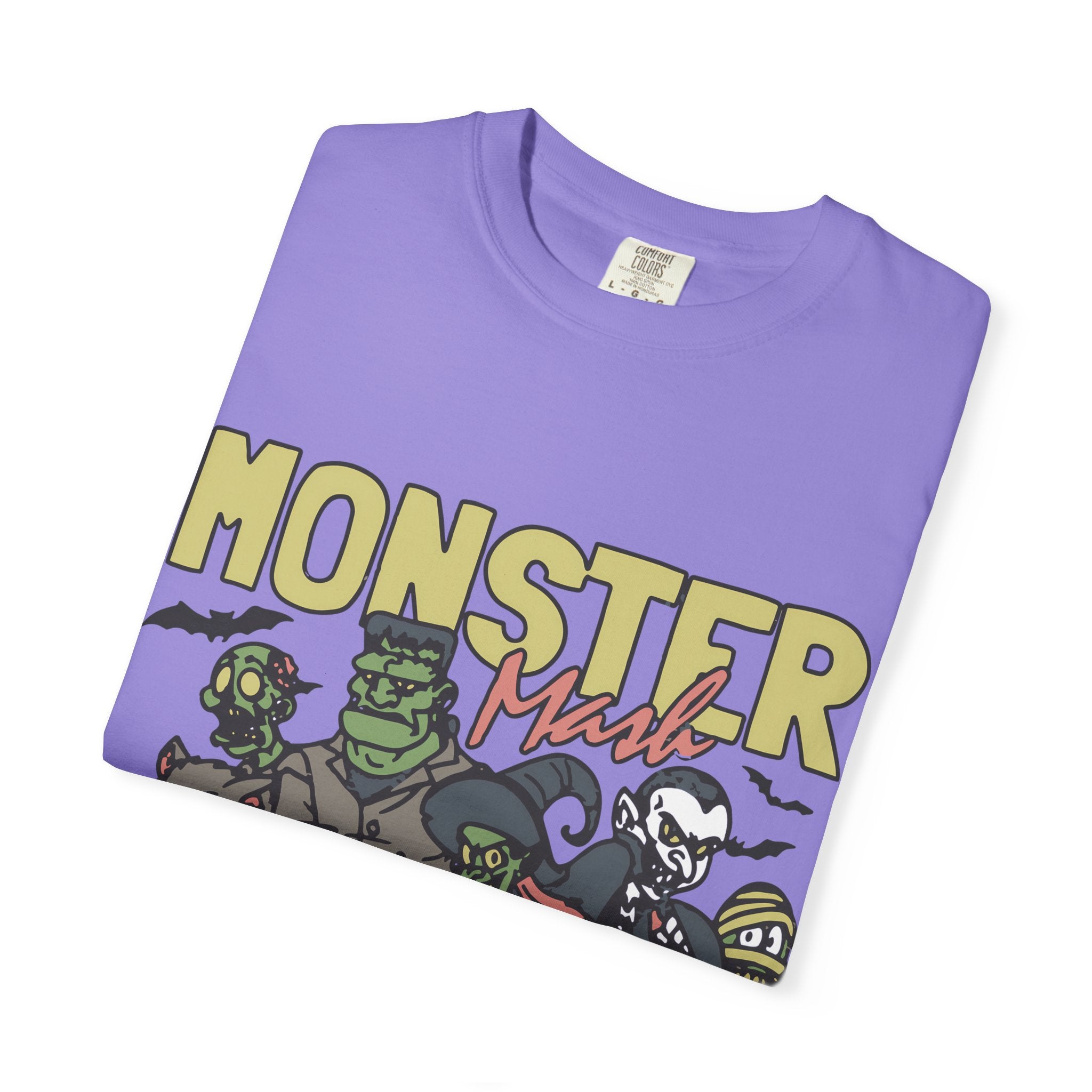MONSTER MASH GRAPHIC