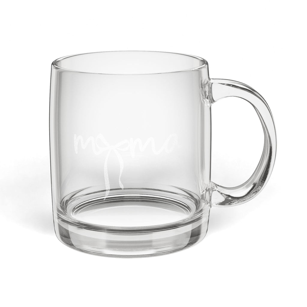 MAMA GLASS COFFEE MUG