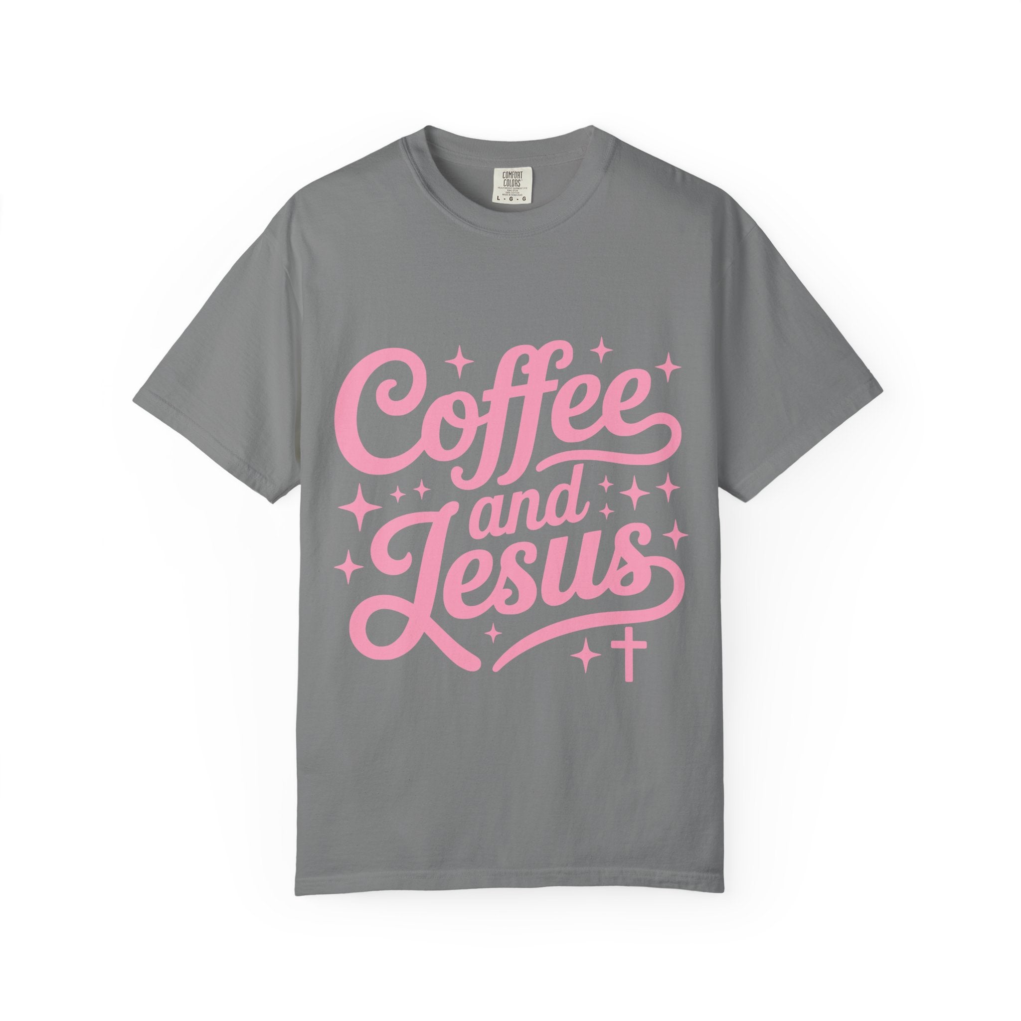 COFFEE & JESUS GRAPHIC