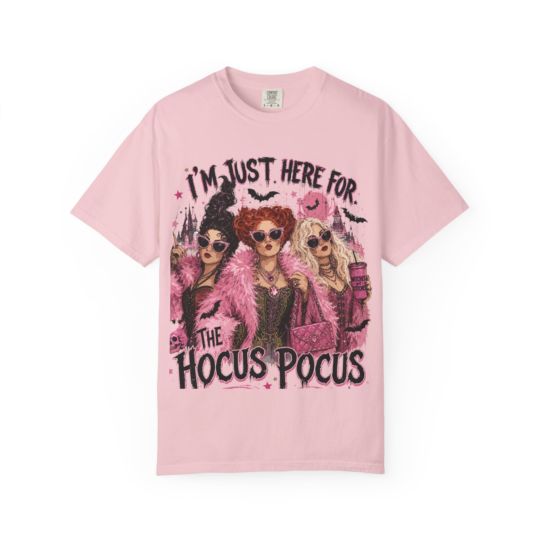 I'M JUST HERE FOR THE HOCUS POCUS GRAPHIC