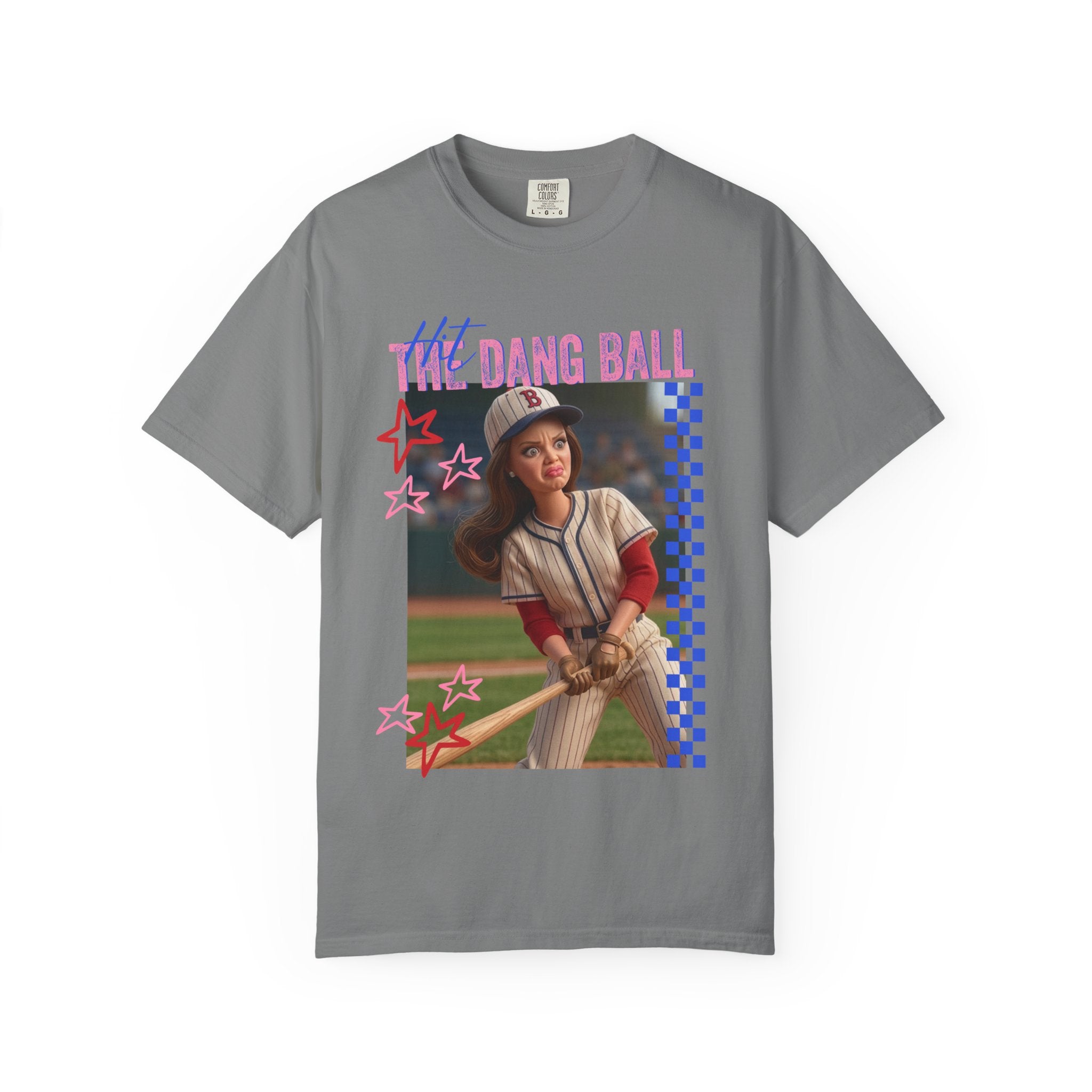 HIT THE DANG BALL GRAPHIC