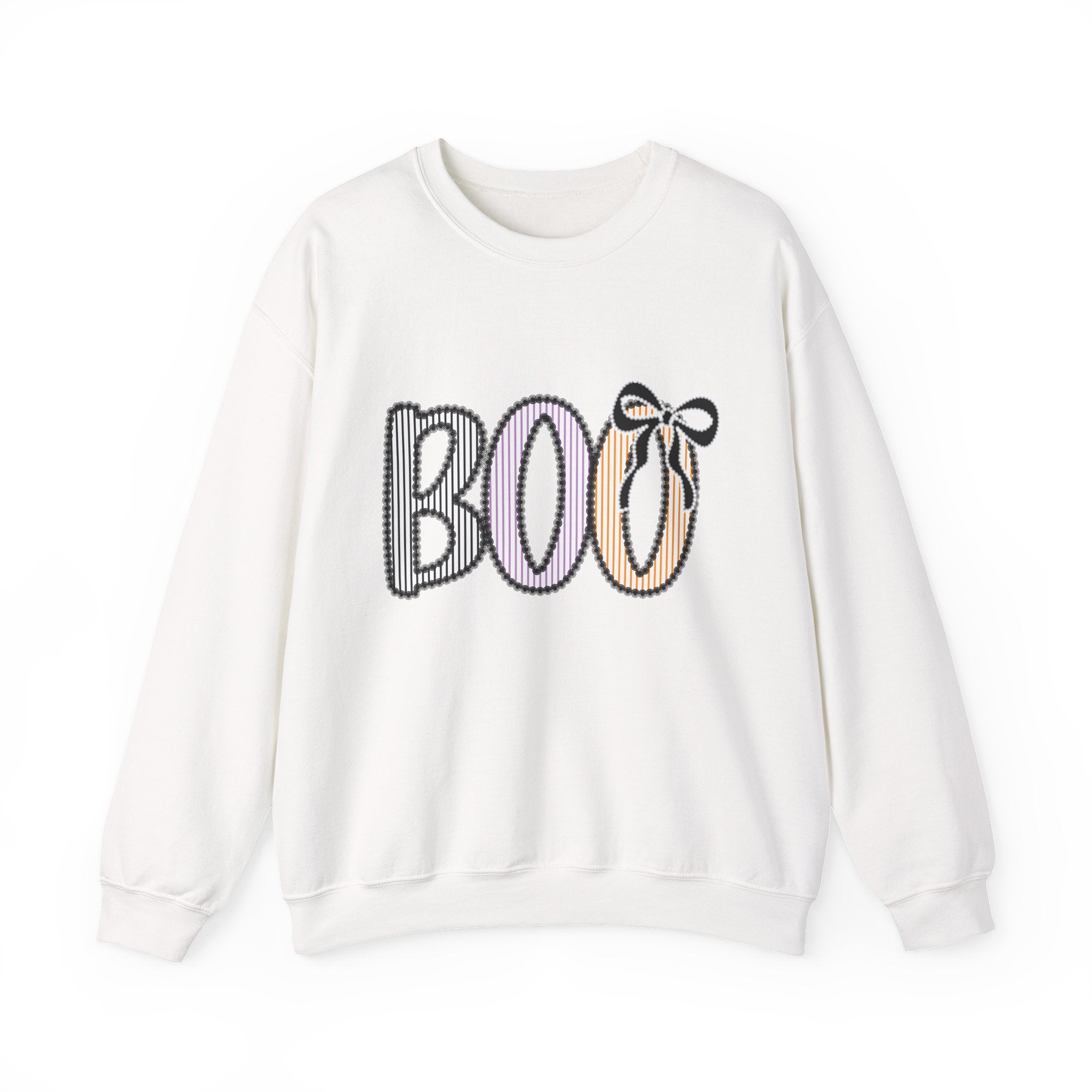 BOO PASTEL CREWNECK