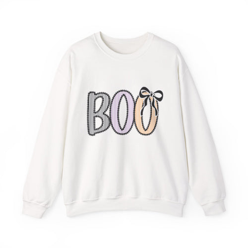 BOO PASTEL CREWNECK