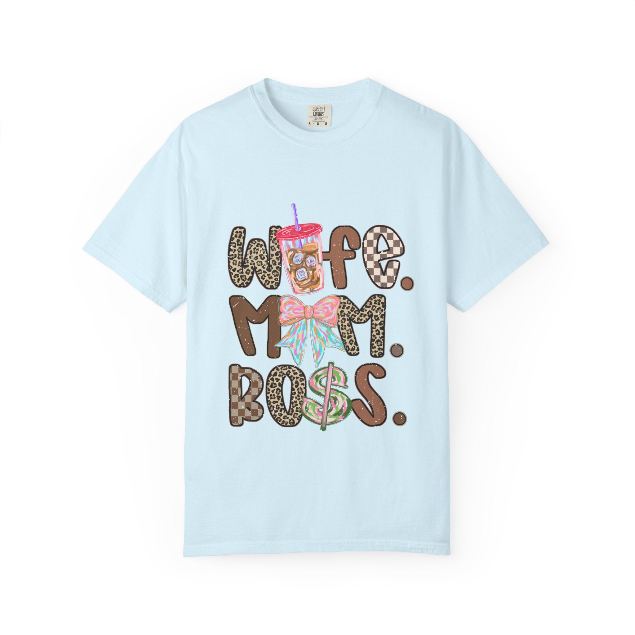 WIFE MOM BOSS TEE