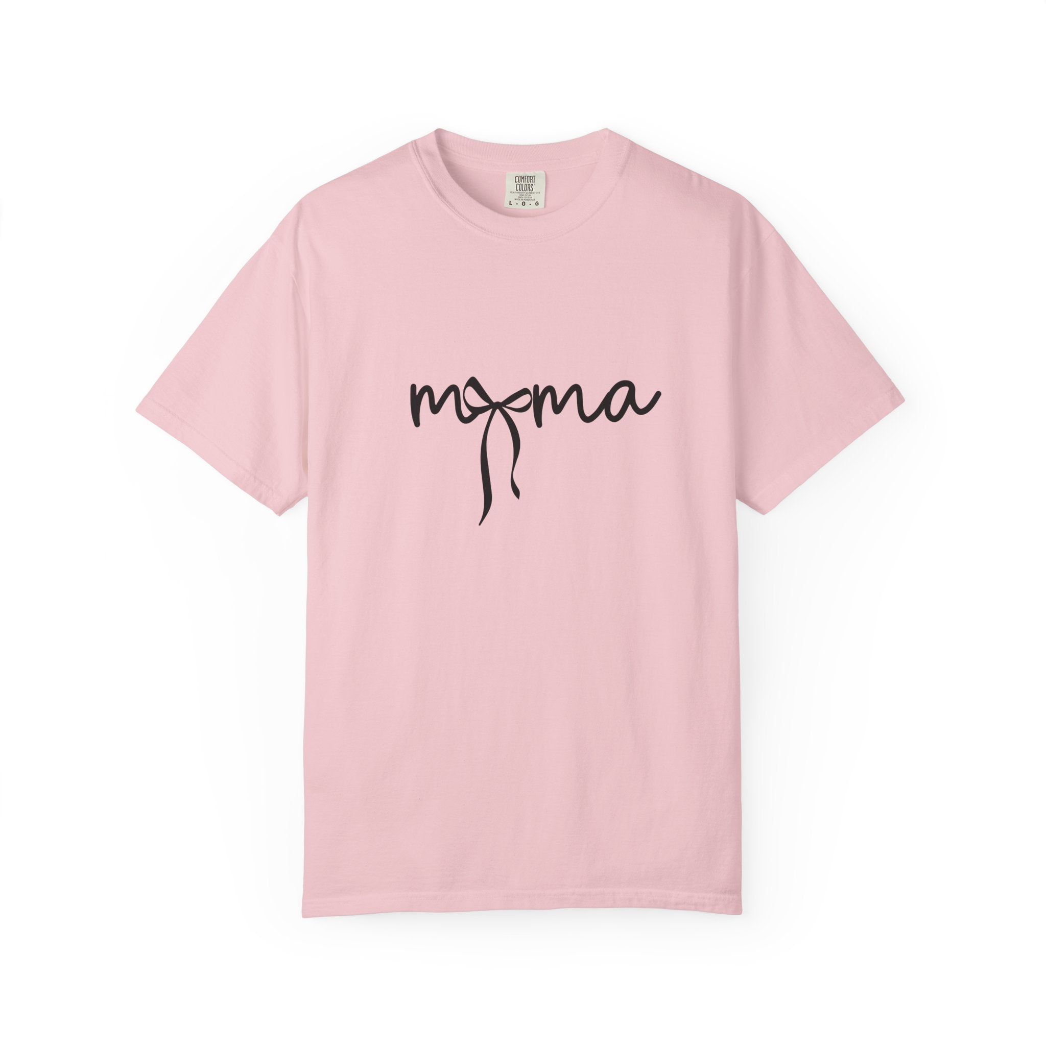 MAMA SCRIPT BOW GRAPHIC
