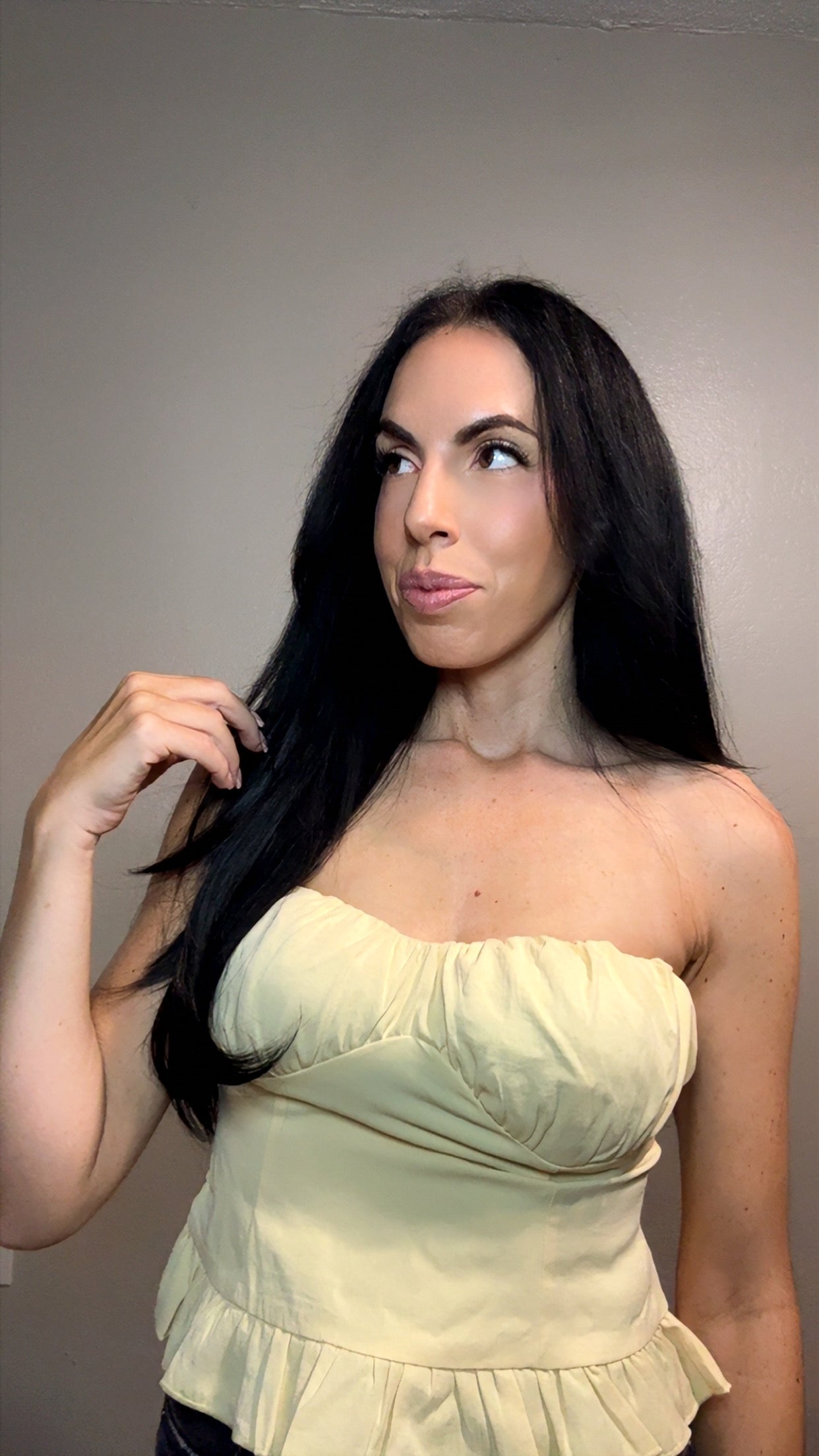 THE SWEET ESCAPE TUBE TOP