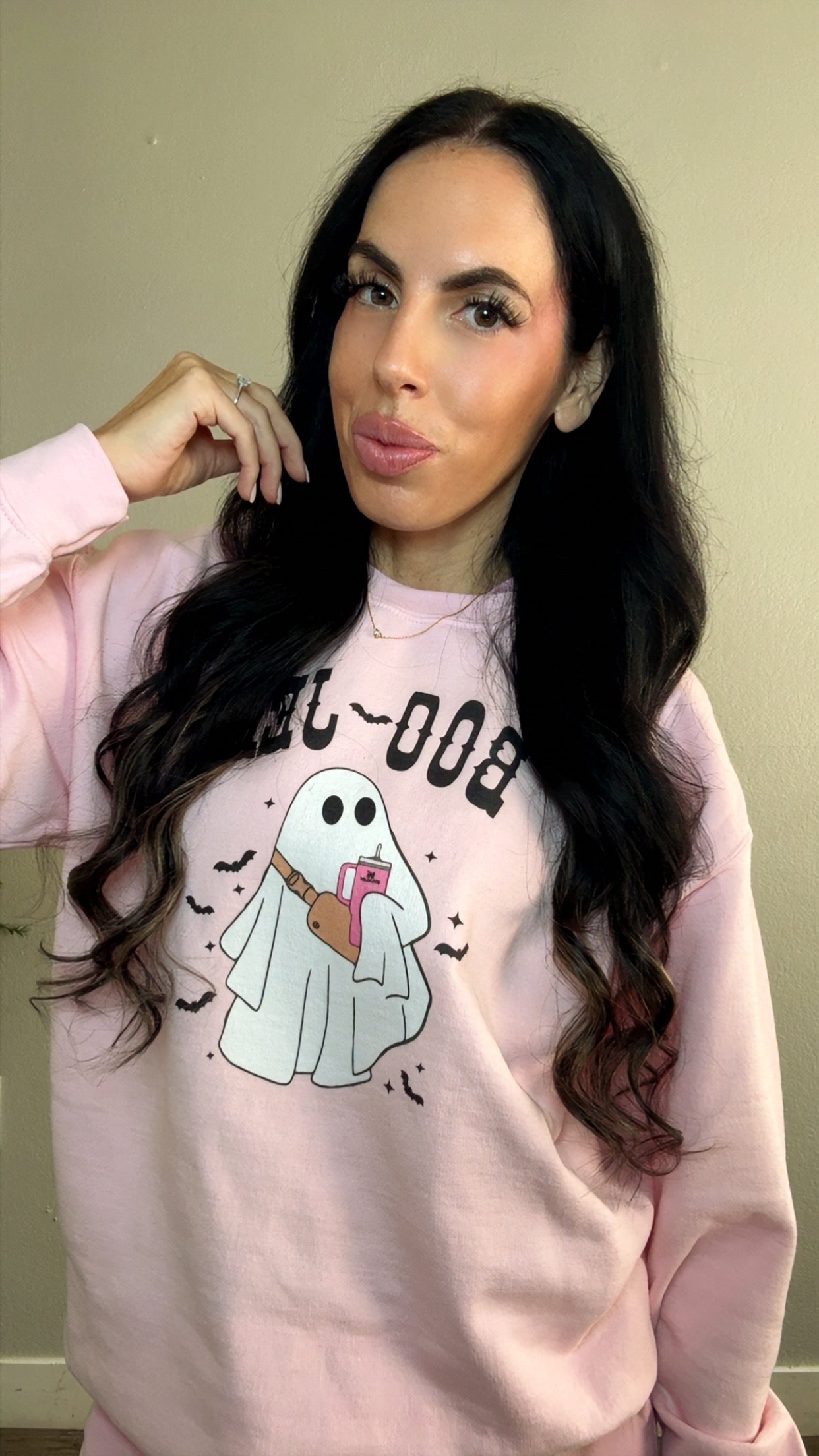 BOO-JEE CREWNECK